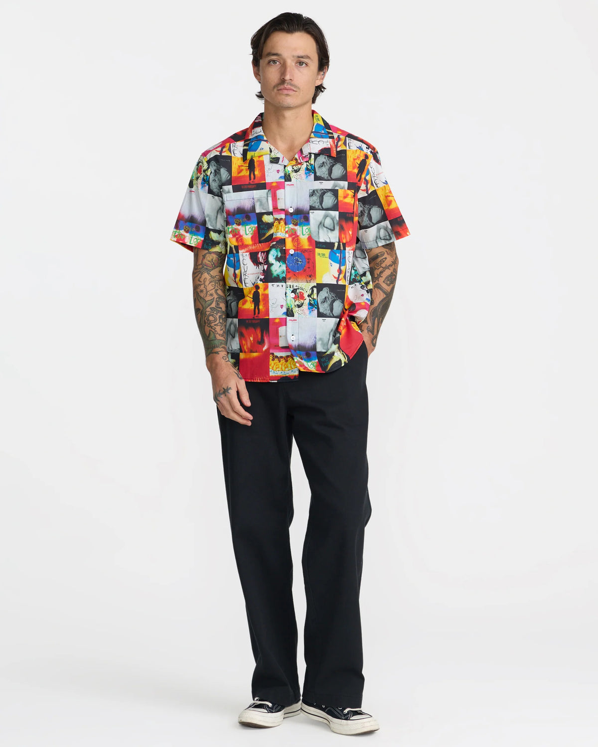 Mens 50 Year Cure Short Sleeve Shirt