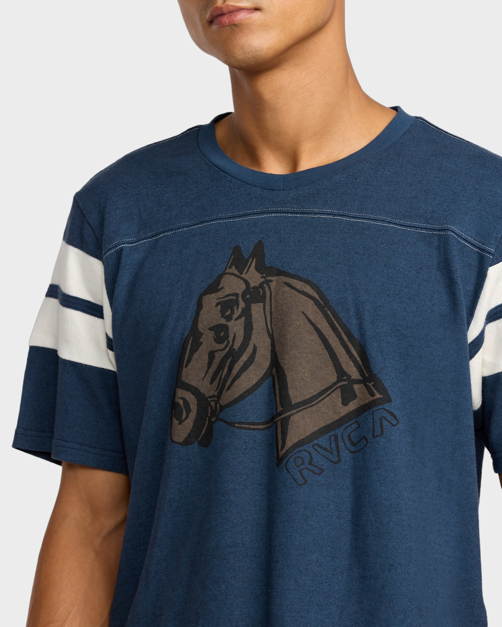 Mens Kevin Spanky Jersey T-Shirt