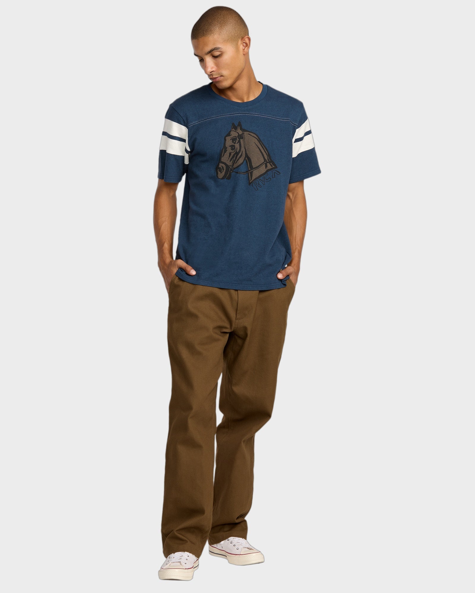 Mens Kevin Spanky Jersey T-Shirt