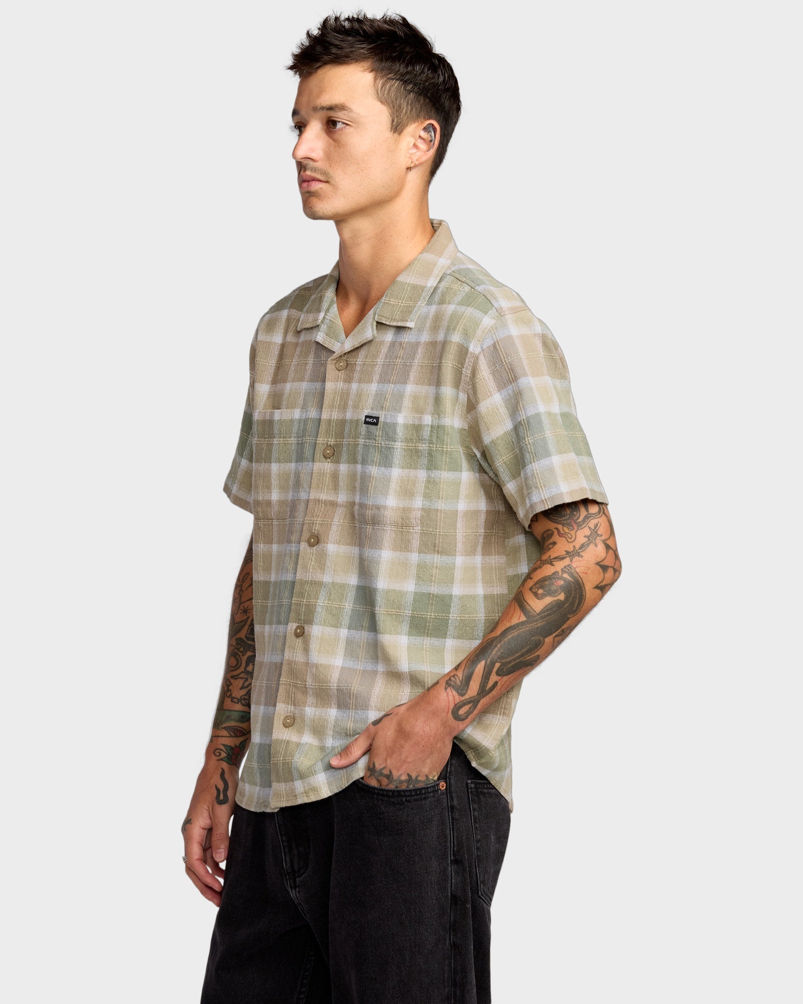 Mens Gazzy Short Sleeve Shirt
