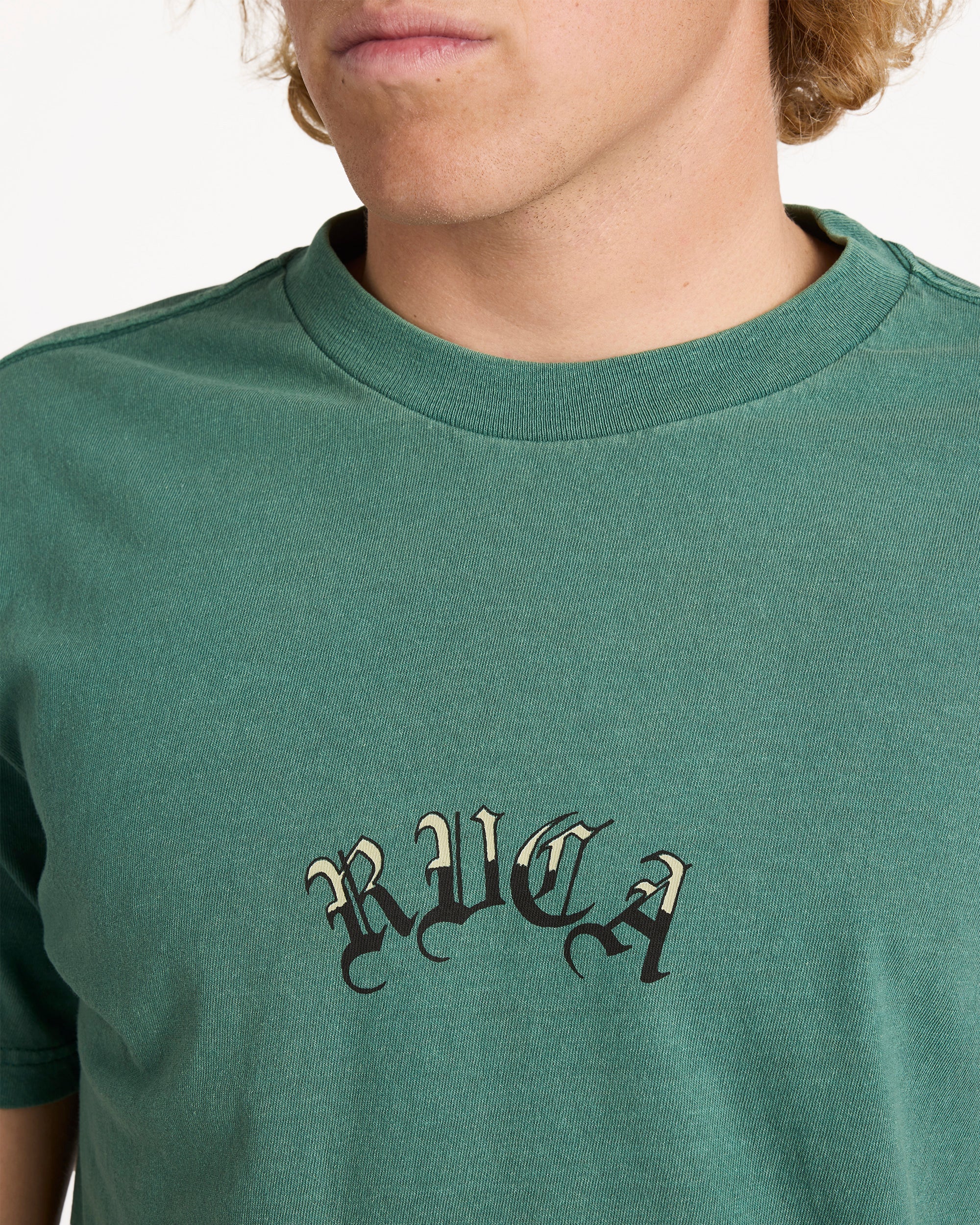 Mens Olde RVCA T-Shirt