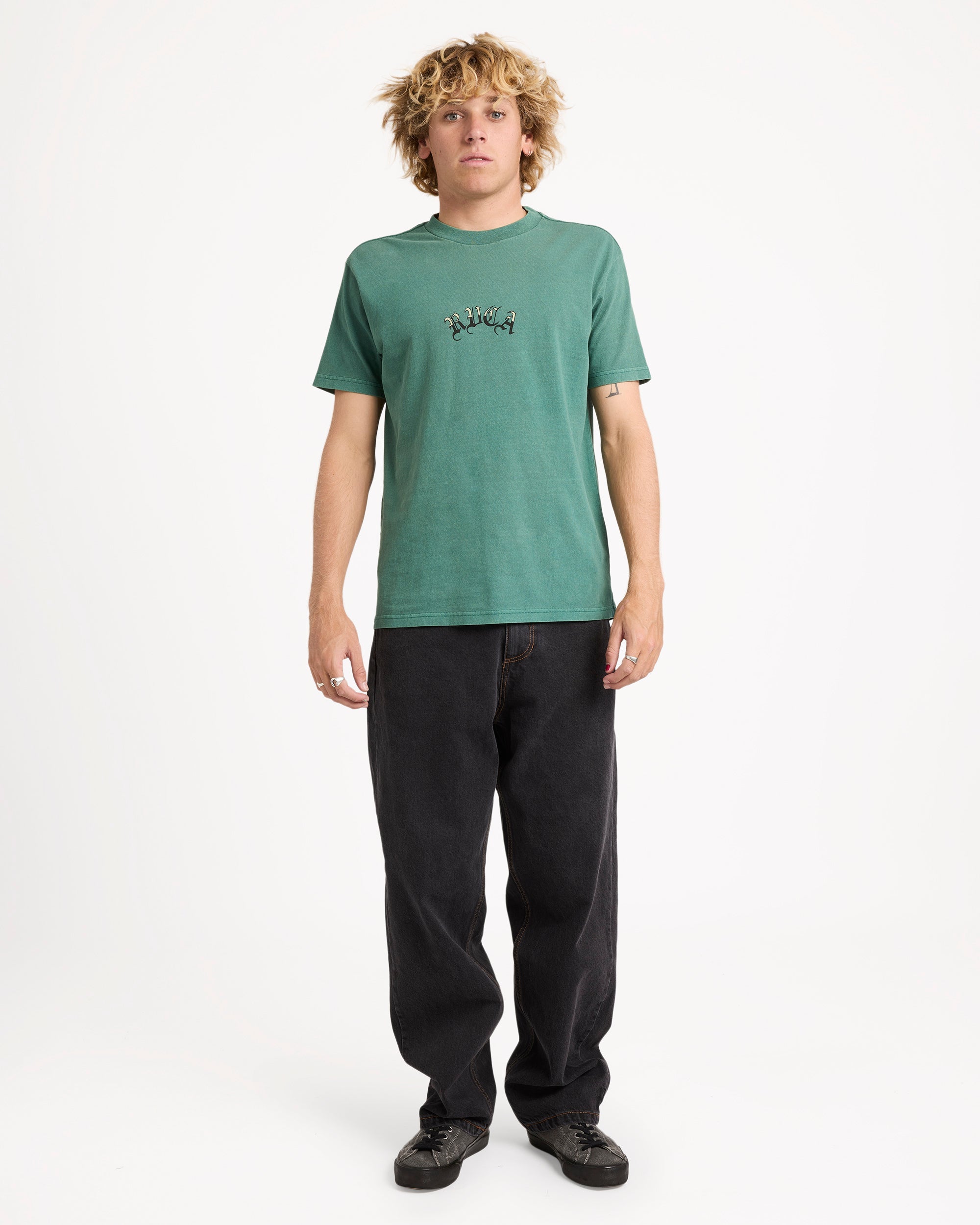 Mens Olde RVCA T-Shirt