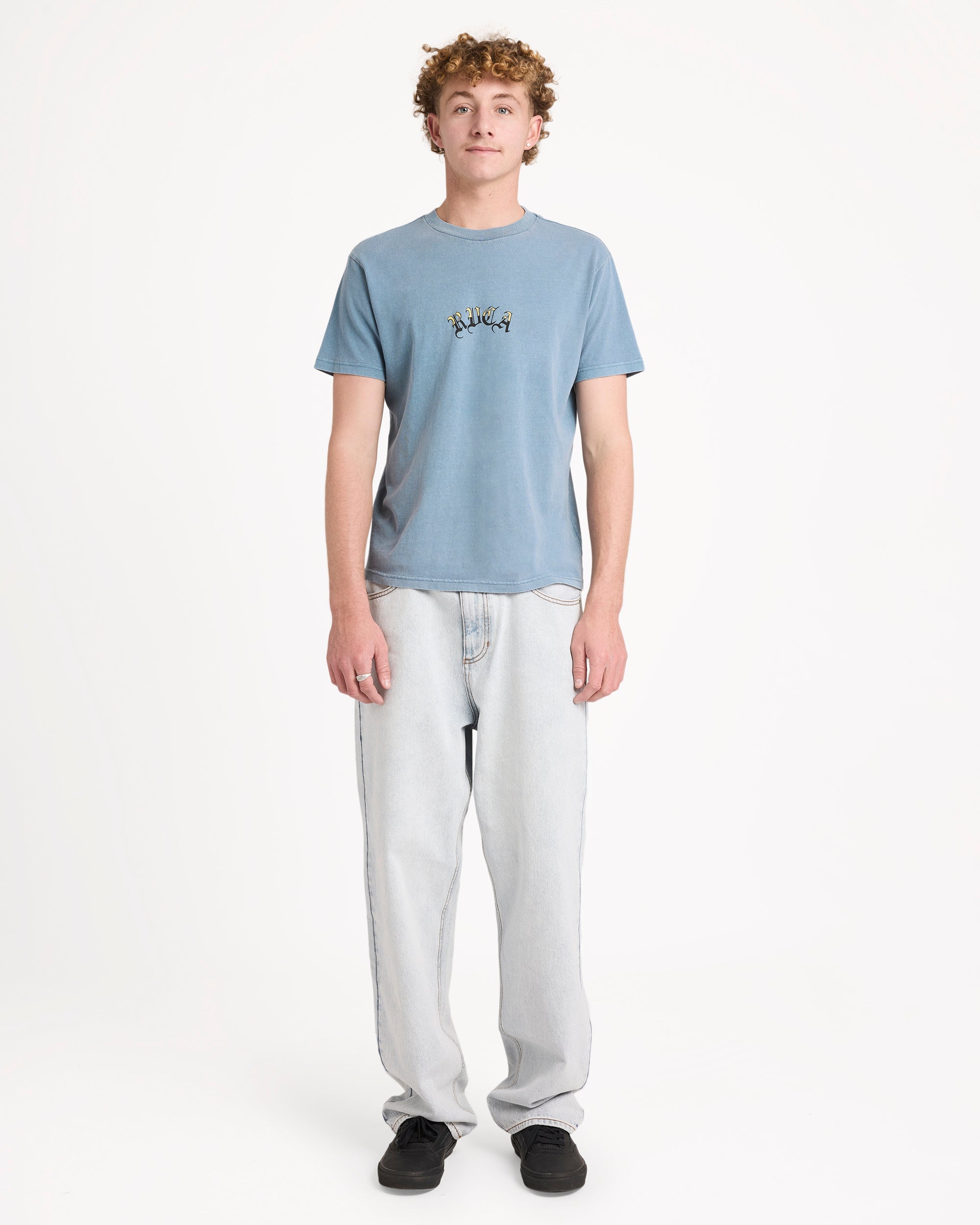 Mens Olde RVCA T-Shirt