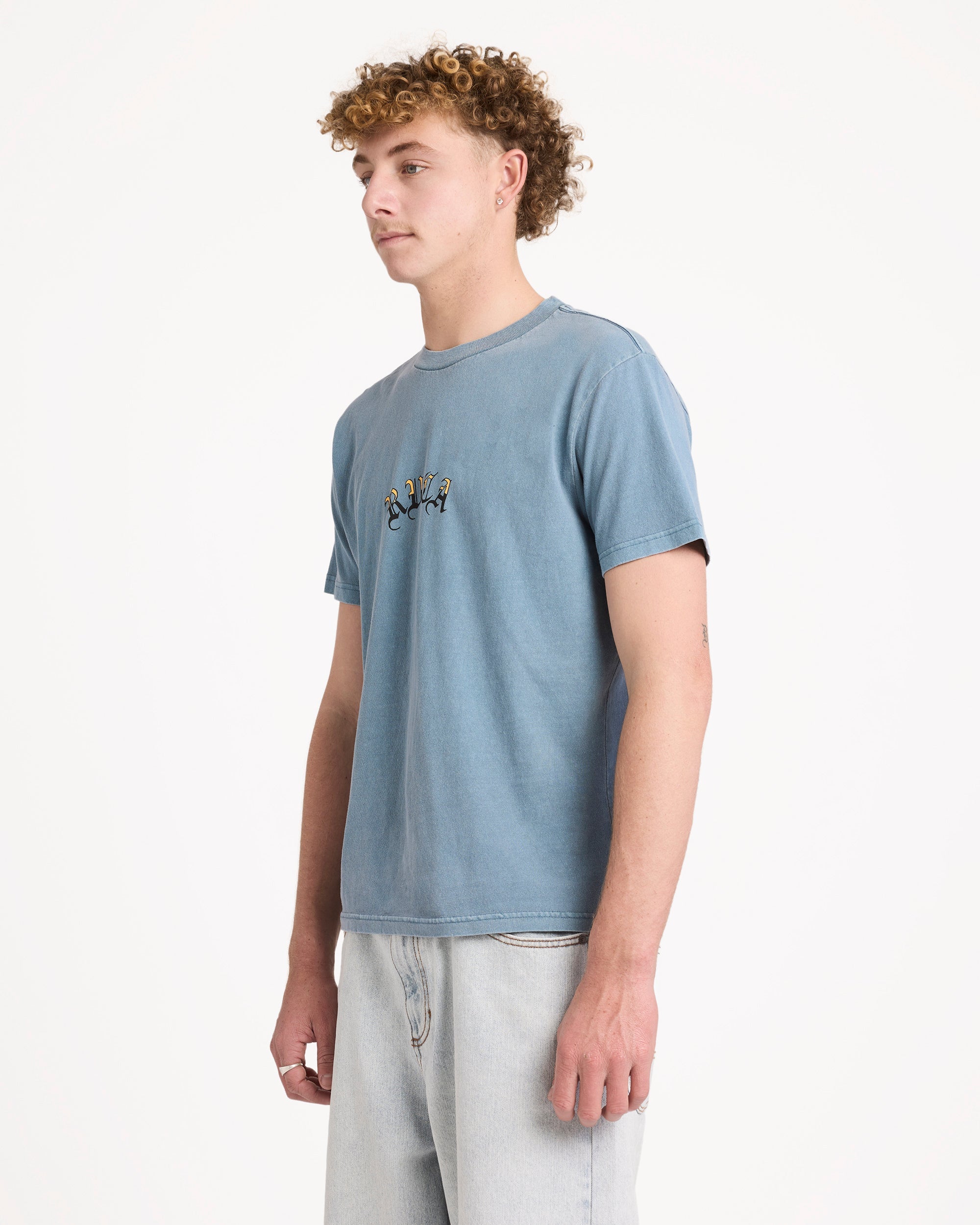 Mens Olde RVCA T-Shirt