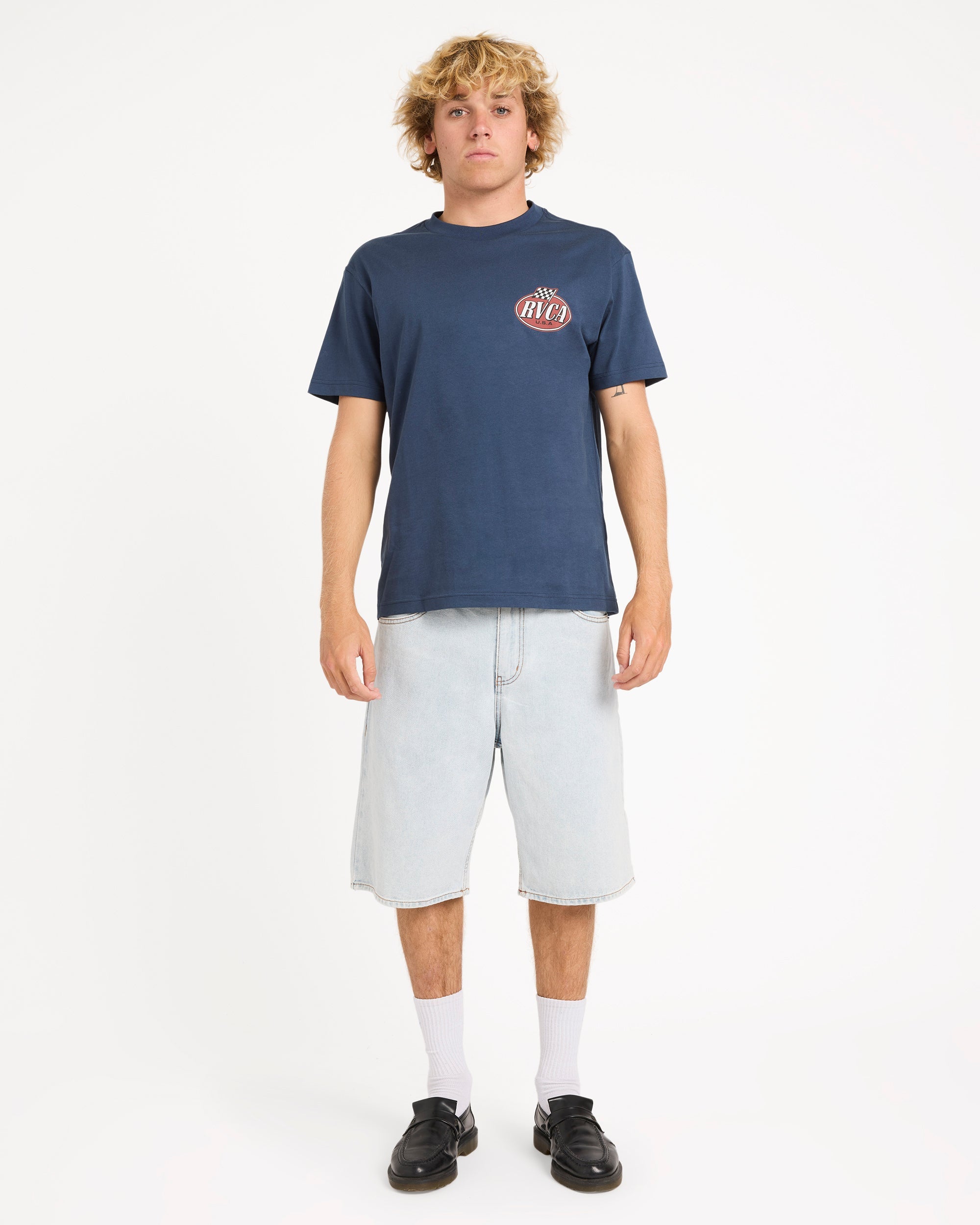 Mens Speed Check T-Shirt