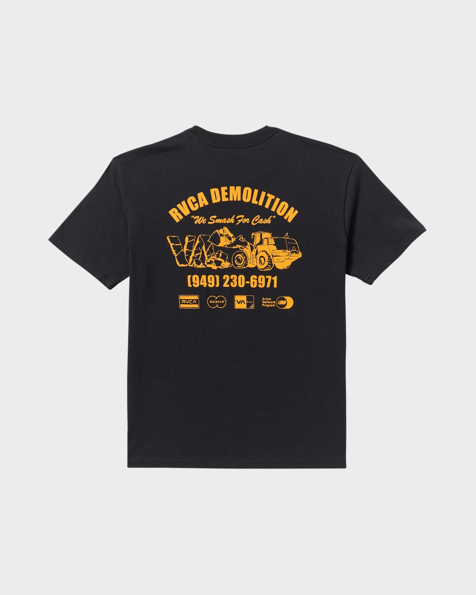 Mens RVCA Demo T-Shirt