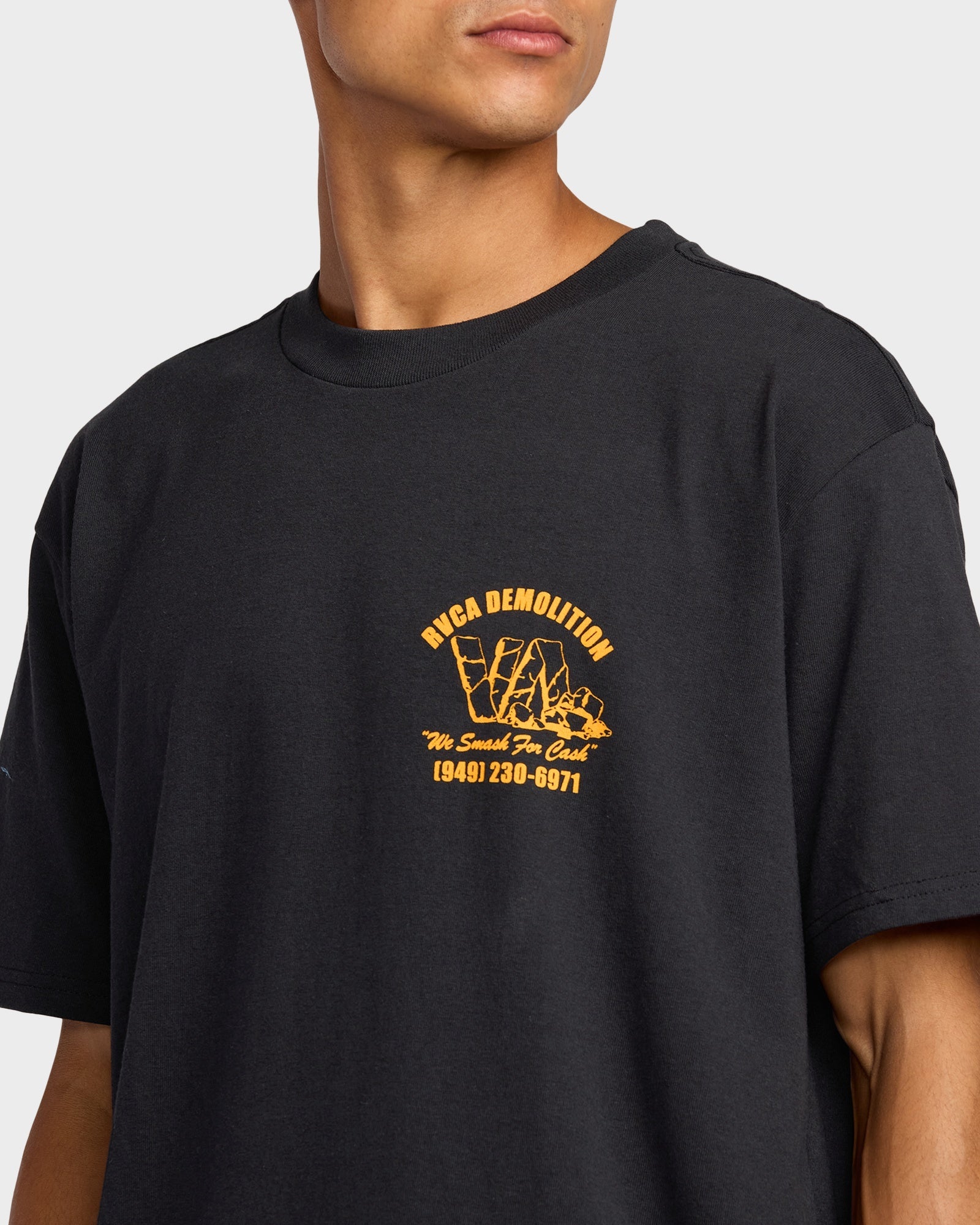 Mens RVCA Demo T-Shirt