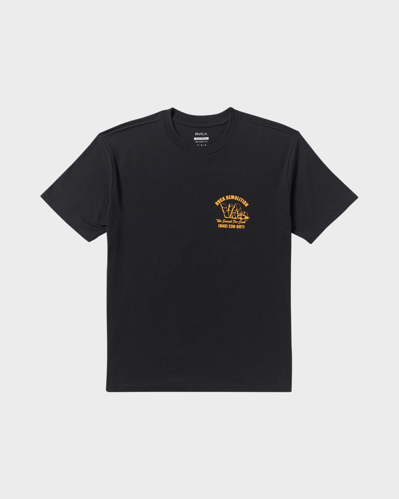 Mens RVCA Demo T-Shirt