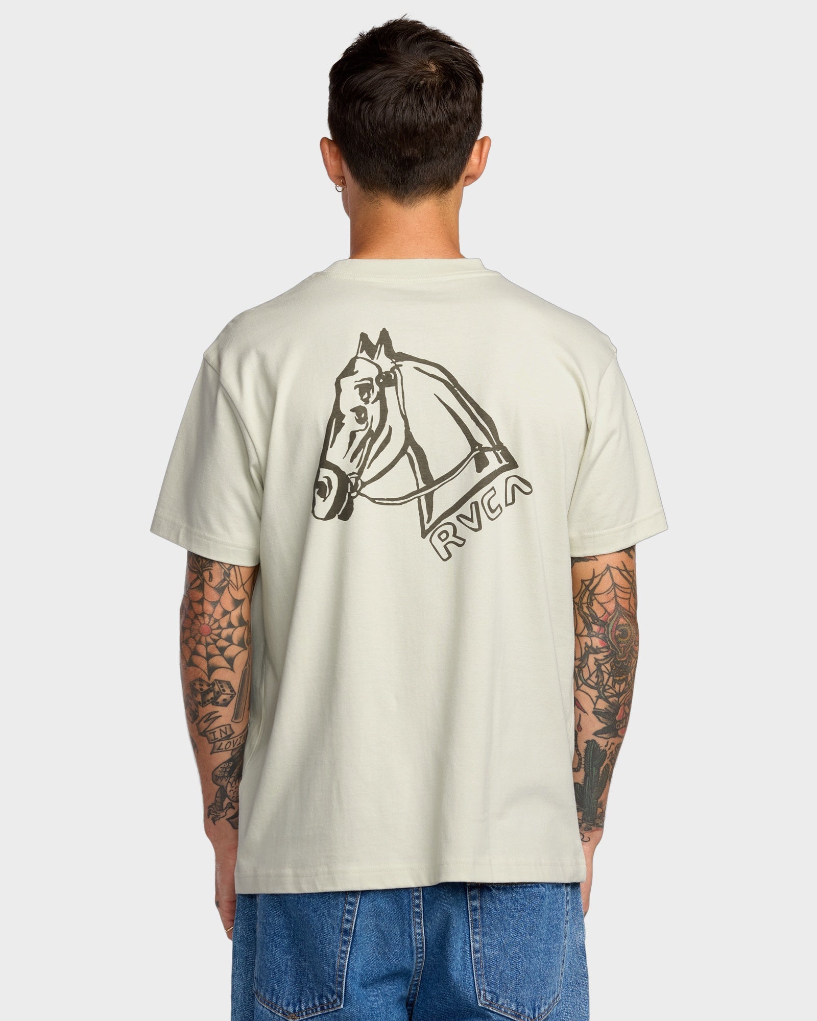 Mens Kevin Spanky Pocket T-Shirt