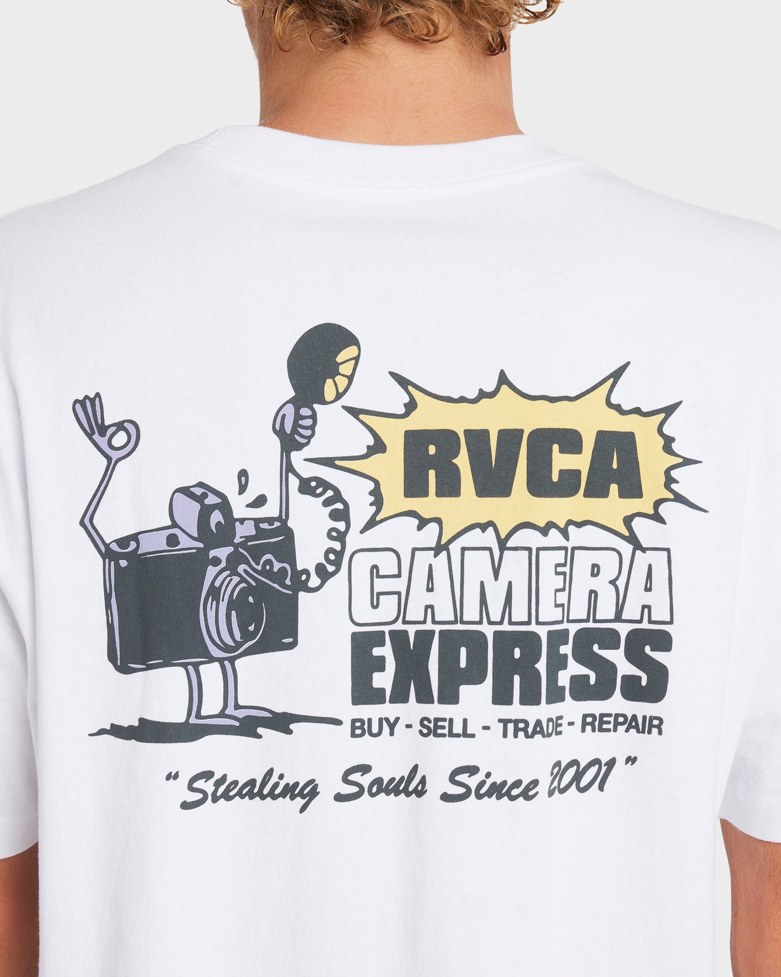 Mens Camera Express T-Shirt