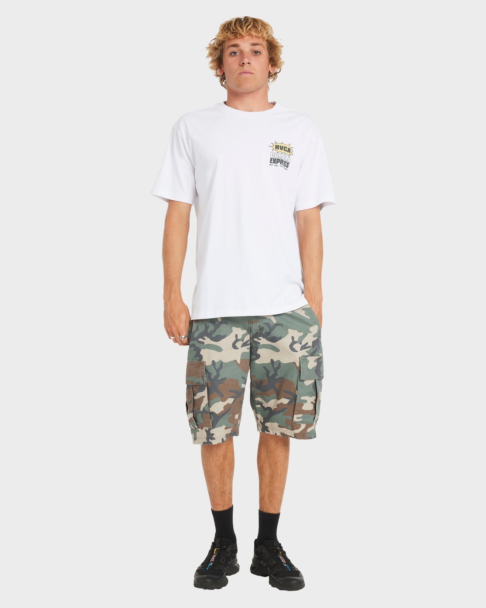 Mens Camera Express T-Shirt