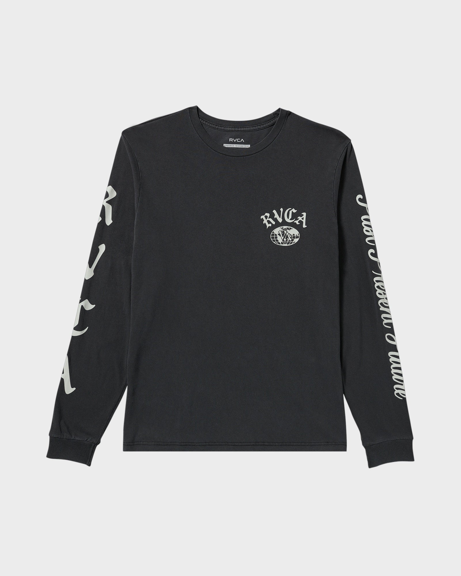 Mens VA Wide Long Sleeve T-Shirt