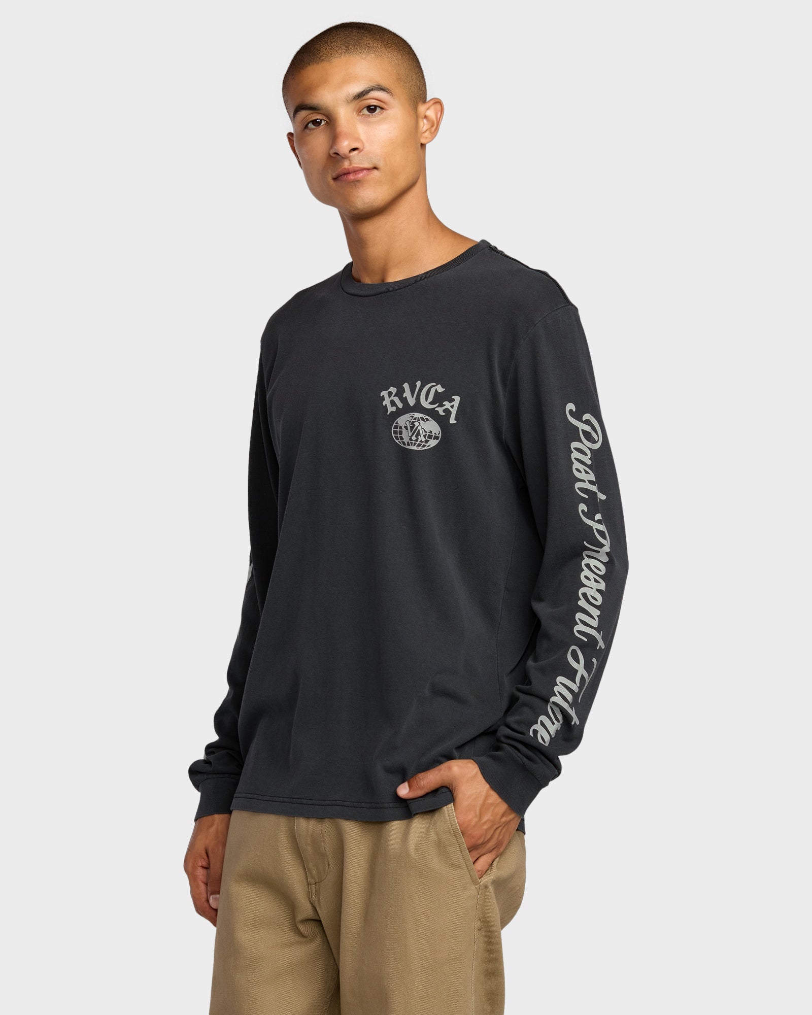 Mens VA Wide Long Sleeve T-Shirt