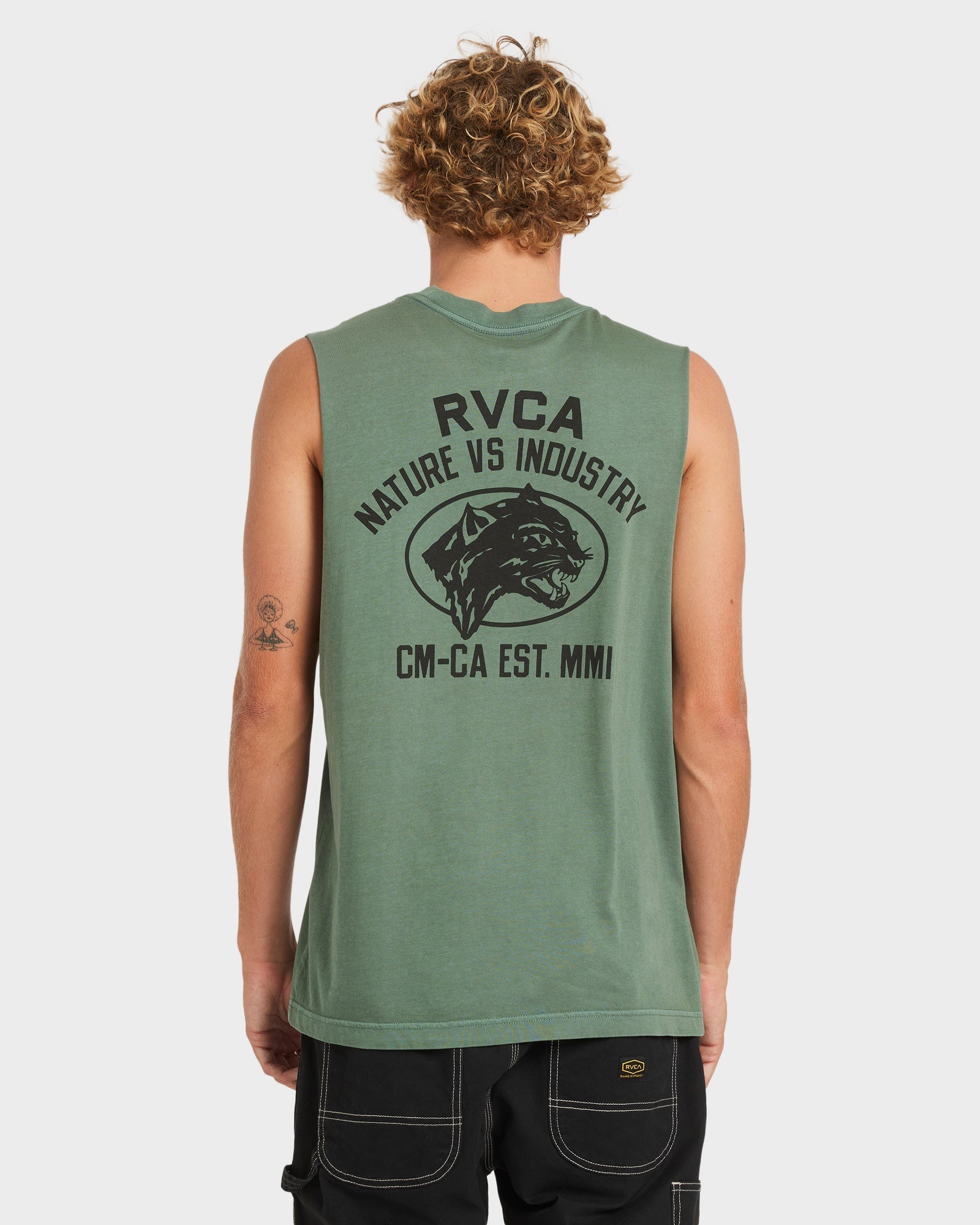 Mens Sky Cat Muscle