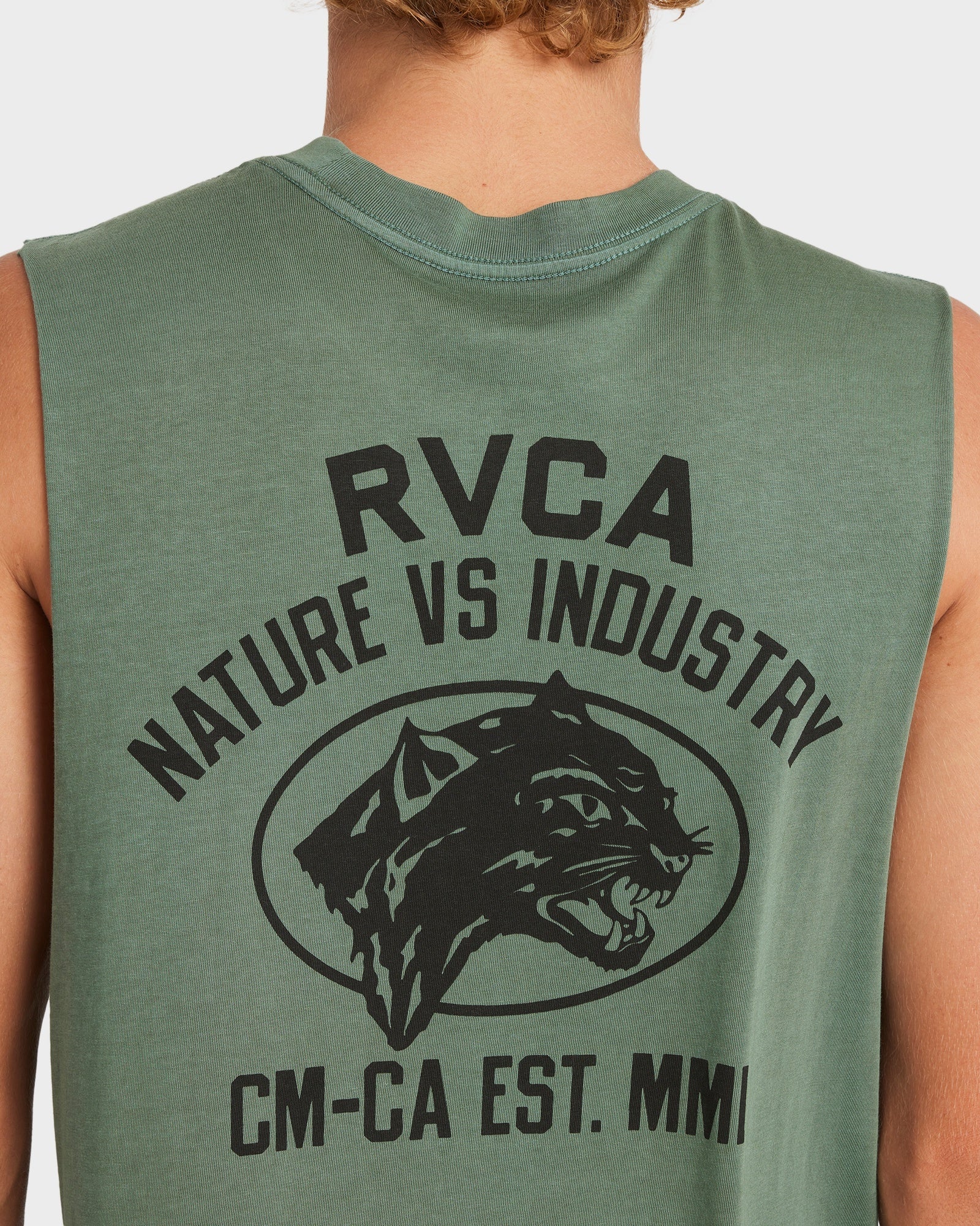 Mens Sky Cat Muscle