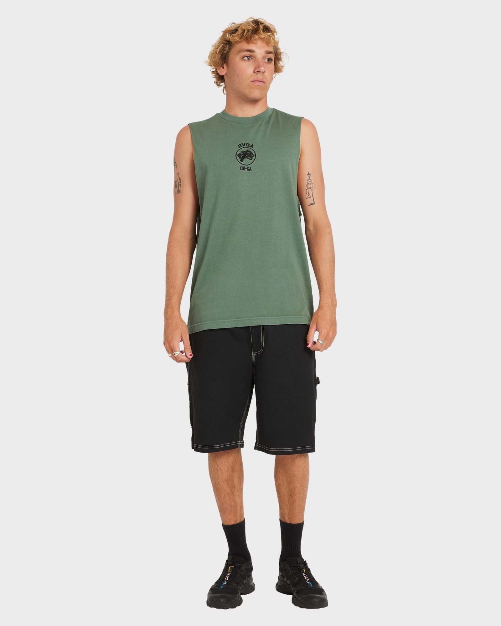 Mens Sky Cat Muscle