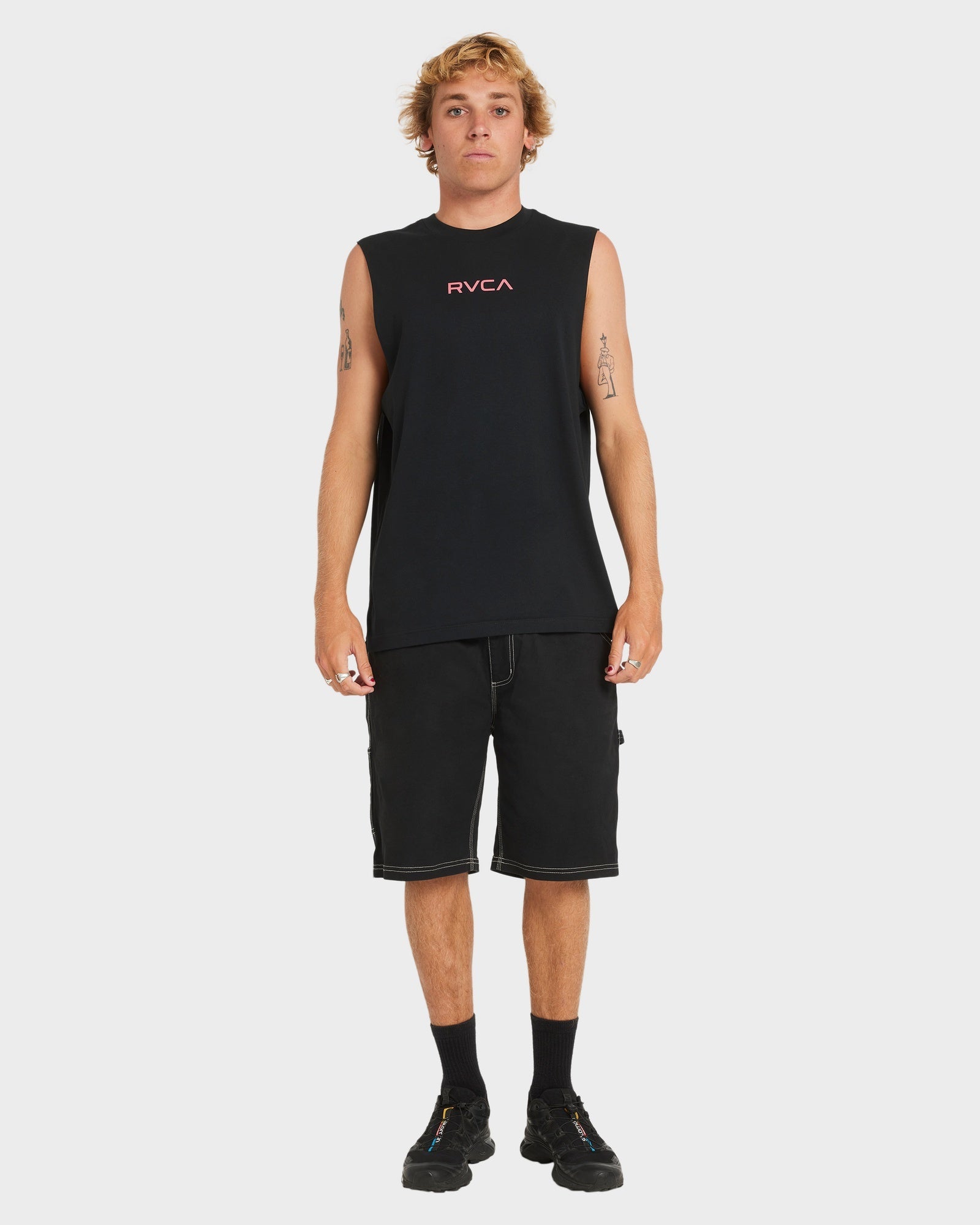 Mens Aloha Town Muscle