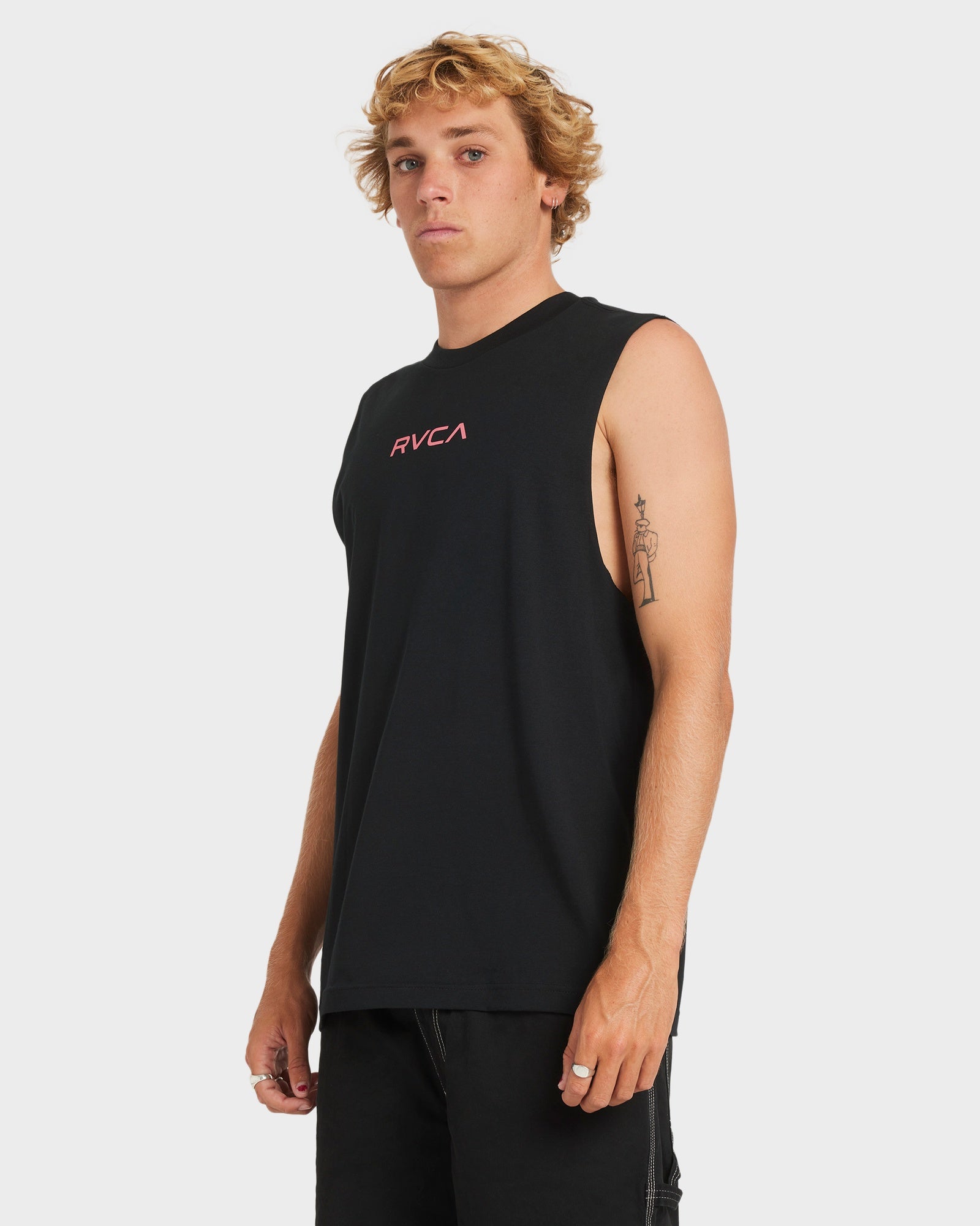 Mens Aloha Town Muscle