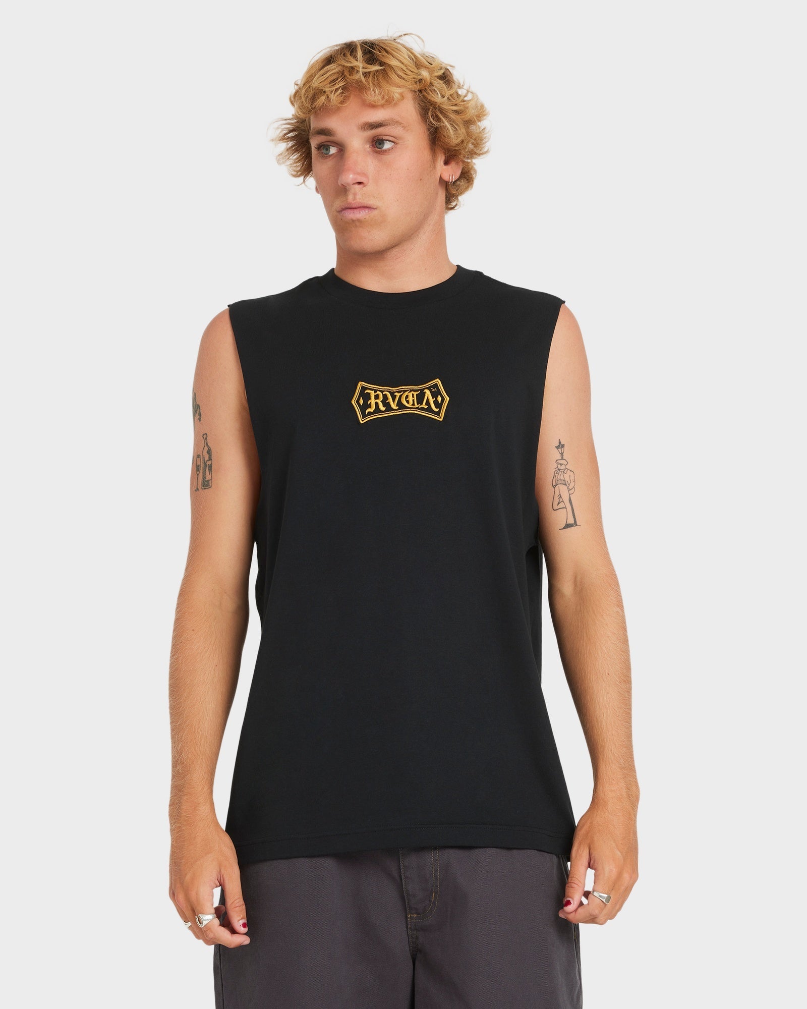 Mens Meric Text Muscle