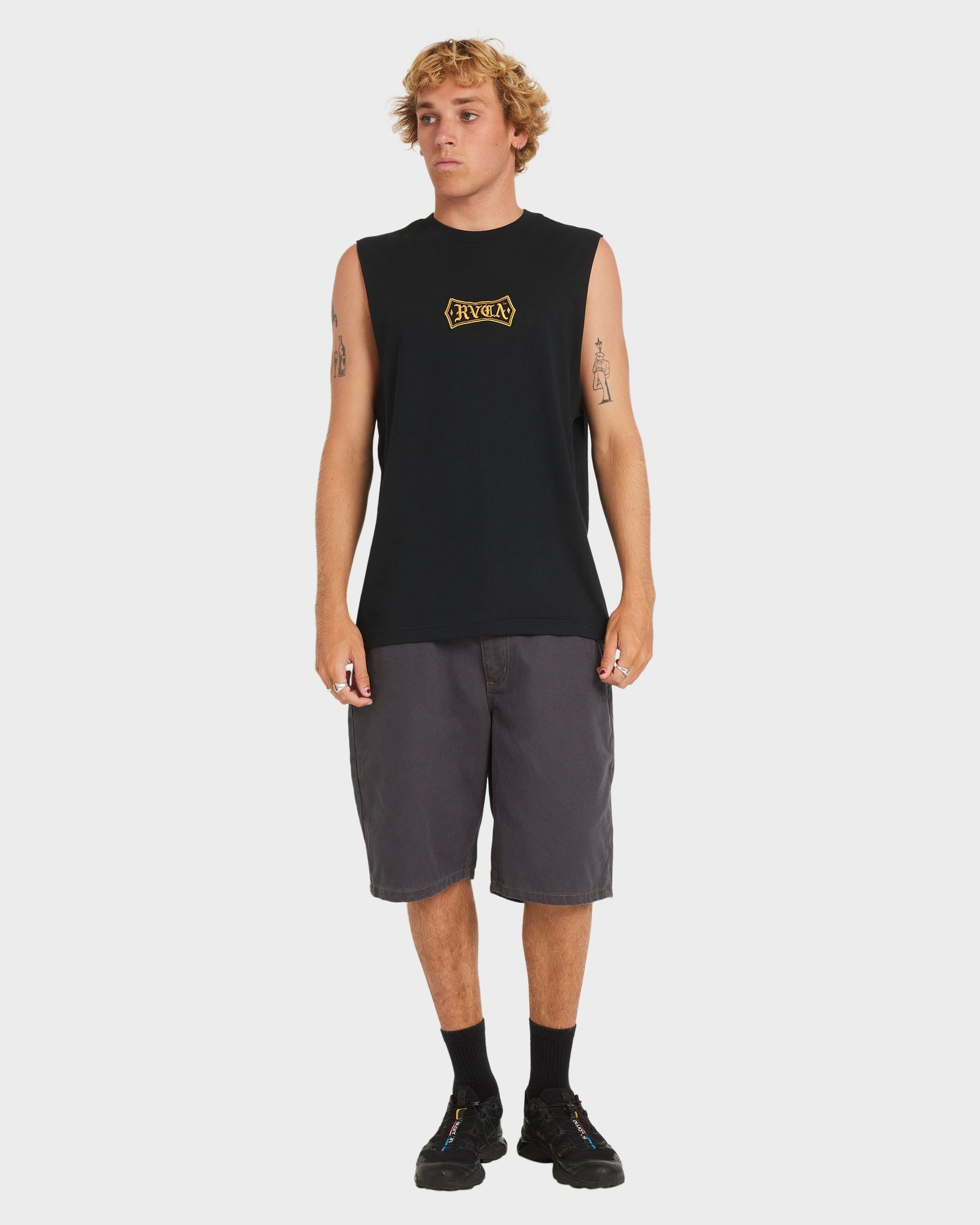 Mens Meric Text Muscle