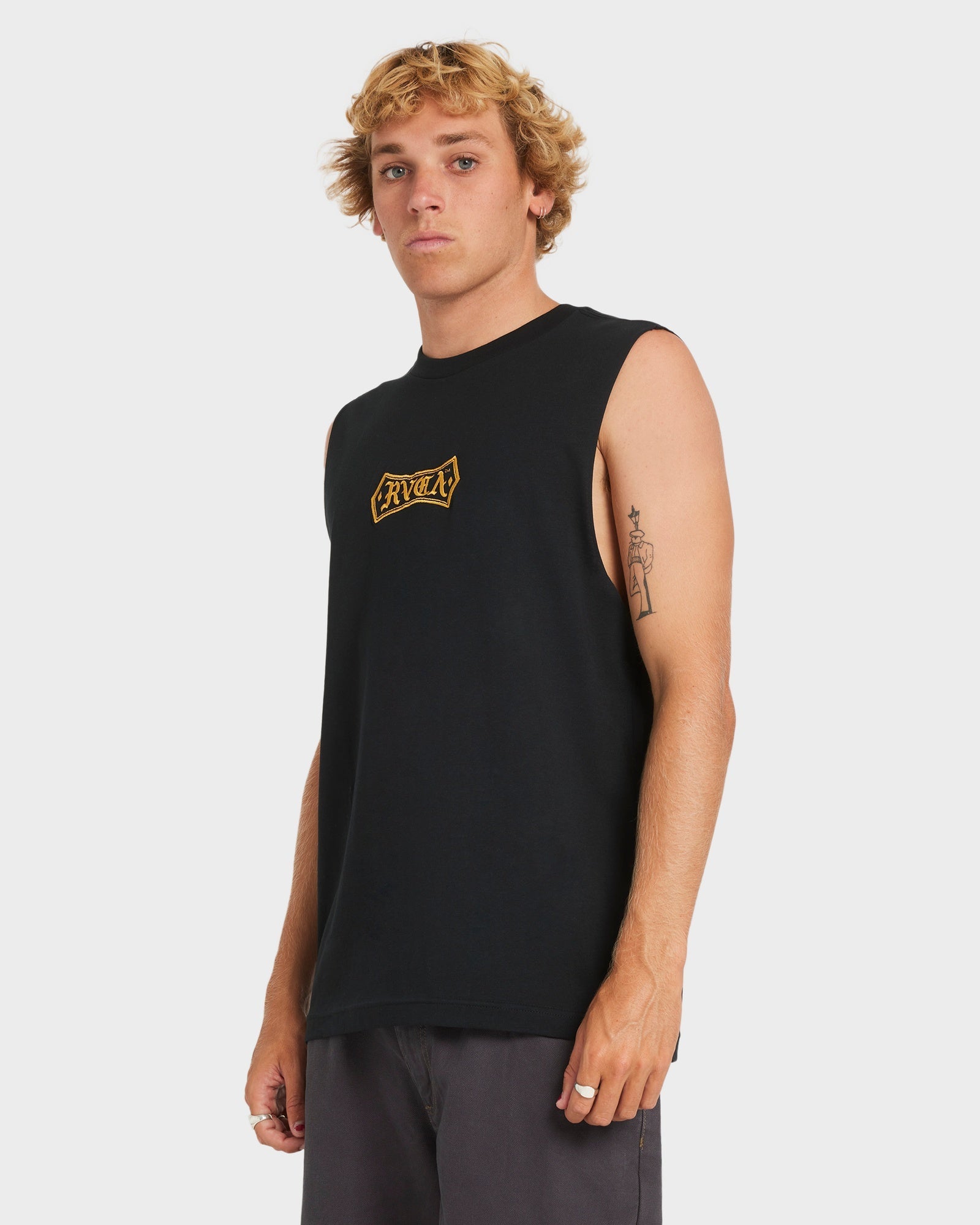 Mens Meric Text Muscle