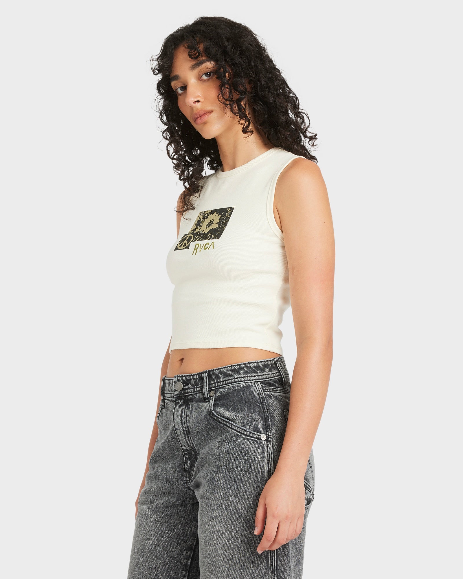 Womens Garden Classic Tank Top