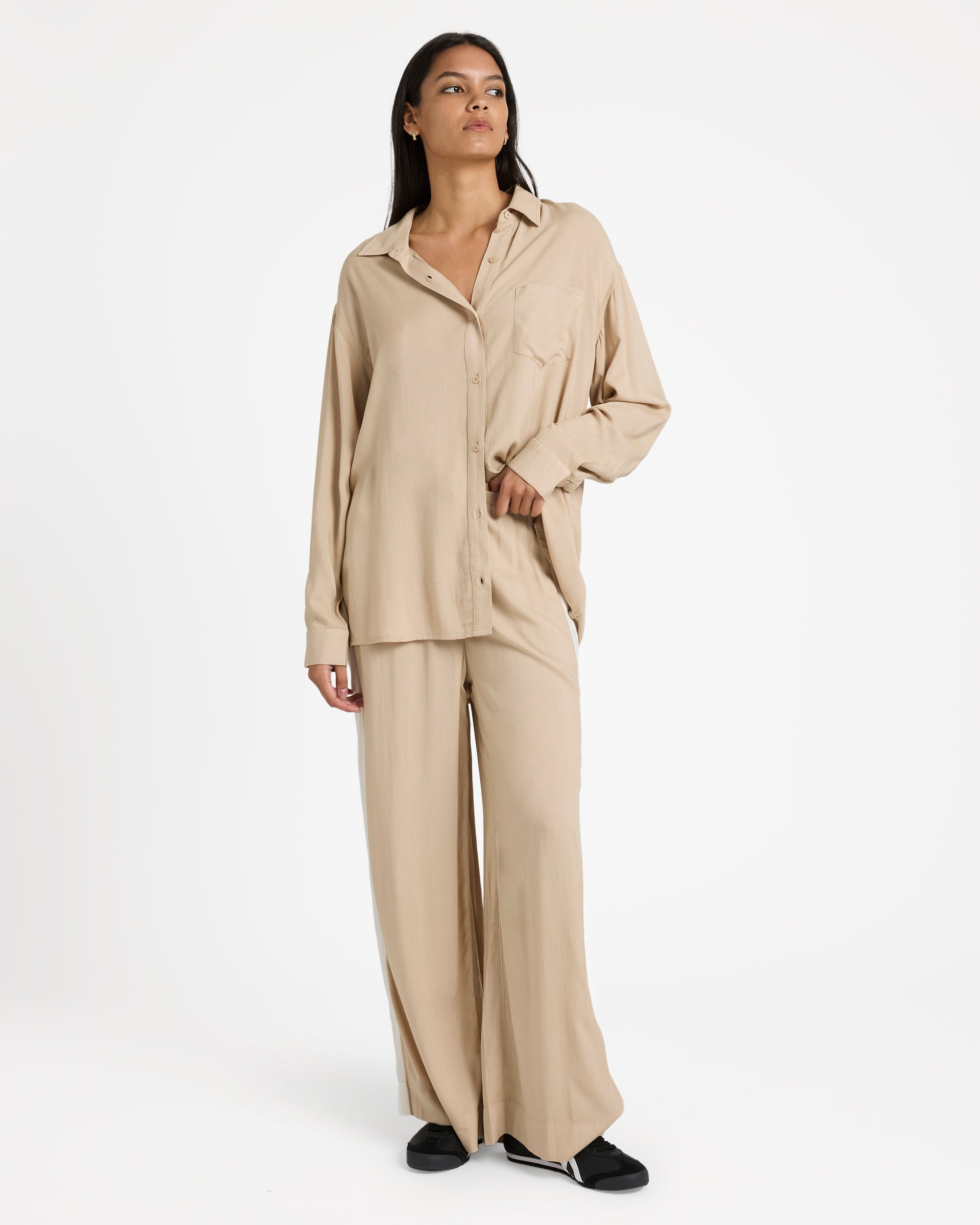 Womens Showdown Long Sleeve Shirt