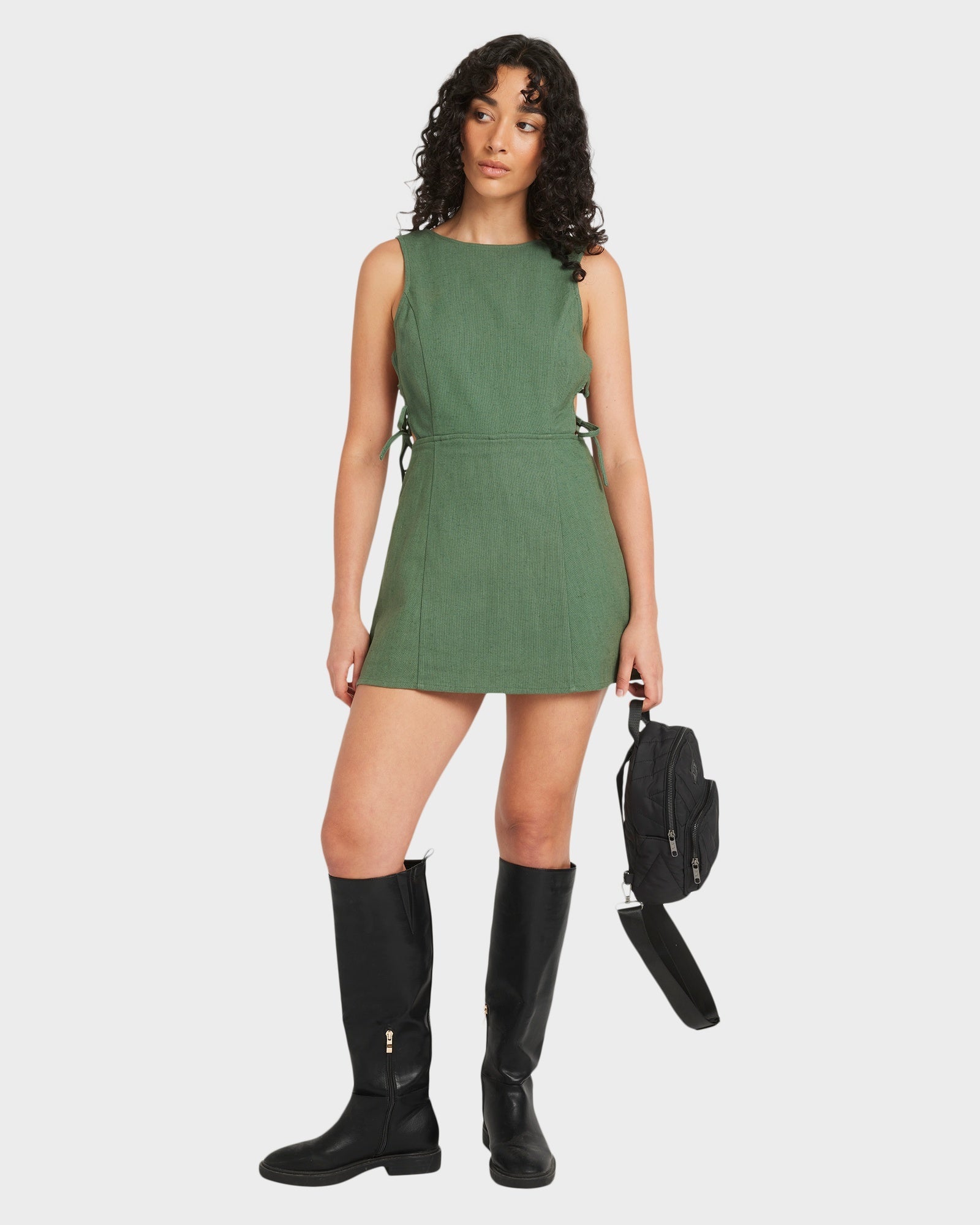 Womens Eliana Skort Mini Dress