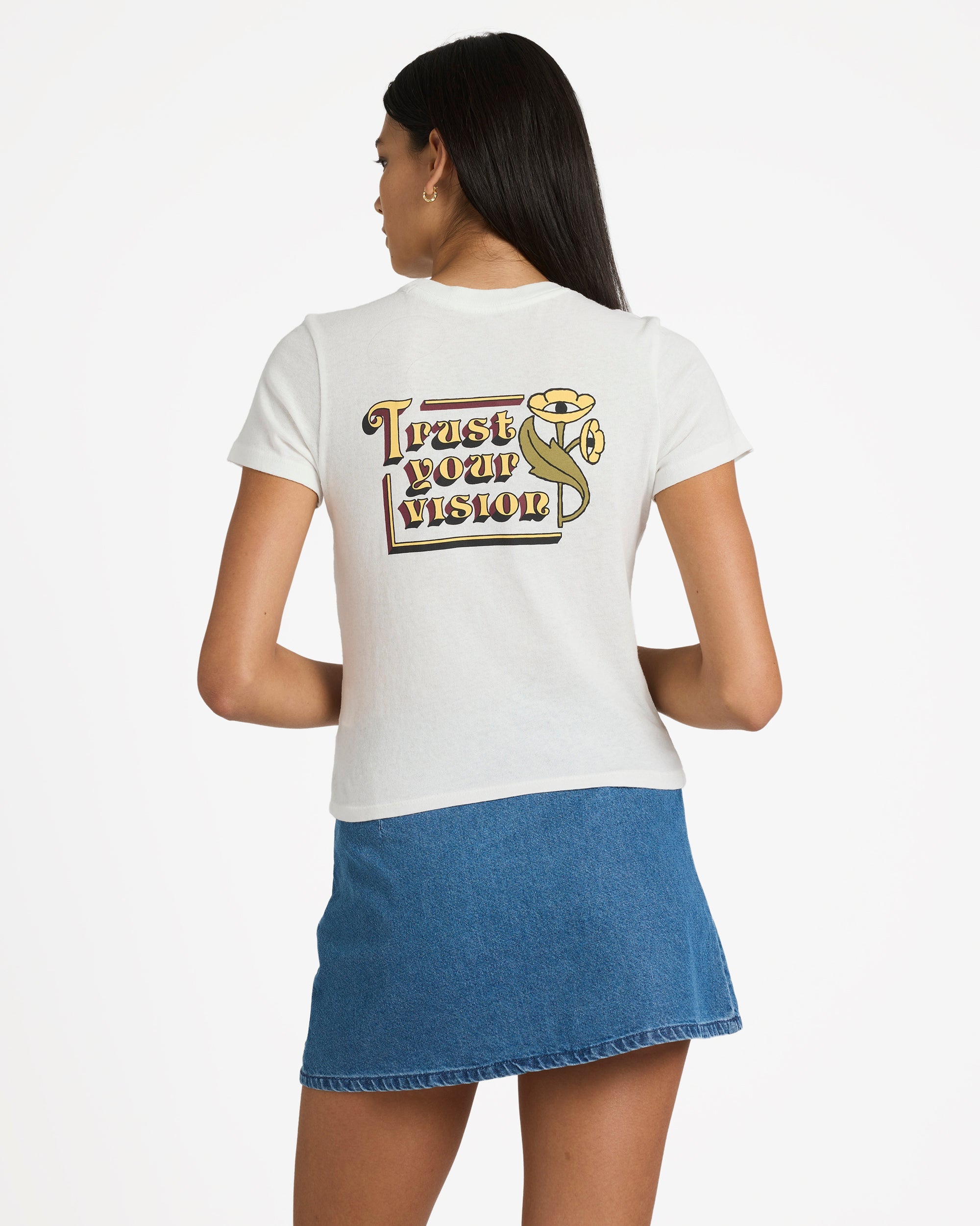 Womens Reform Mini Skirt