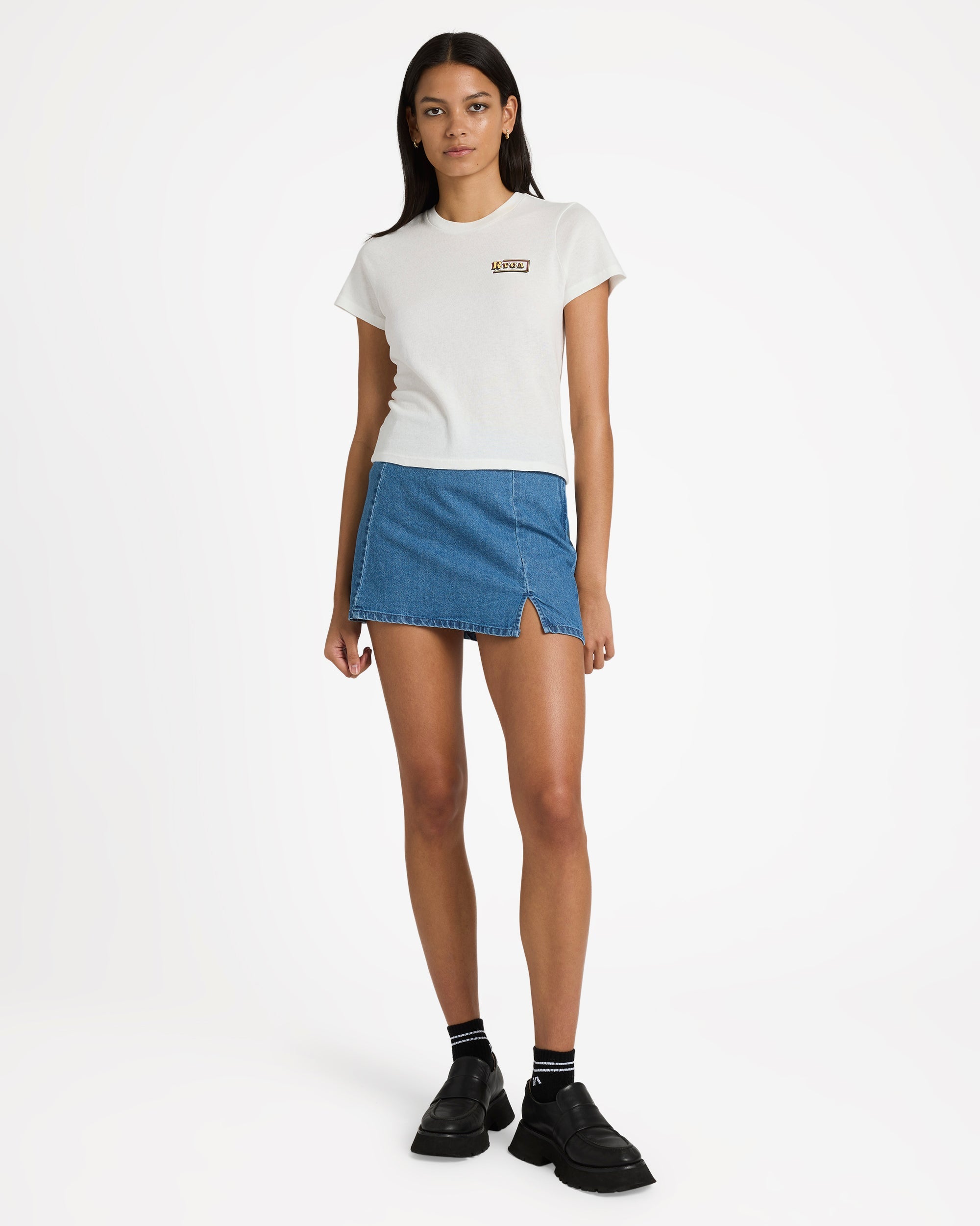 Womens Reform Mini Skirt