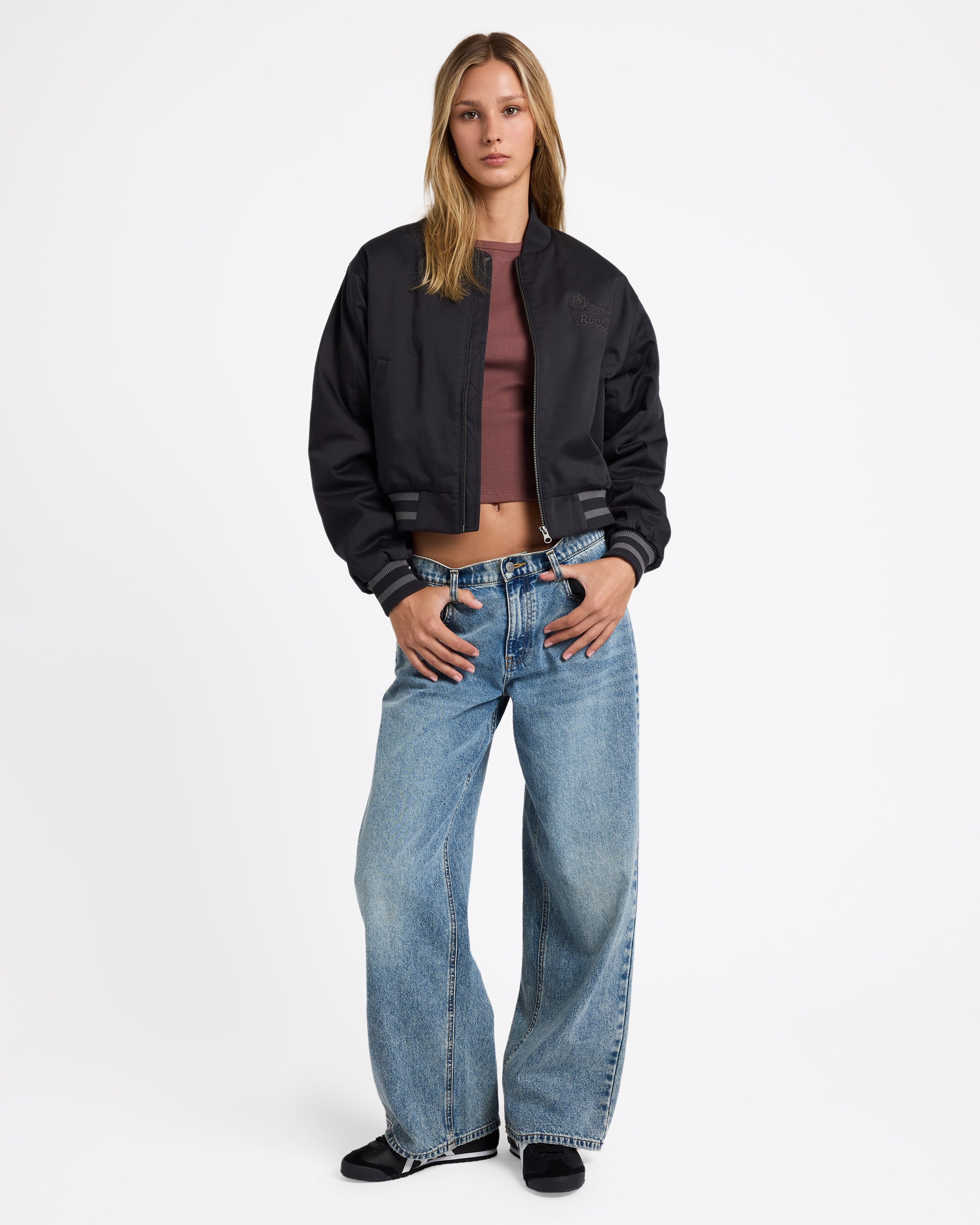 Womens Ryan Bomber Jacket