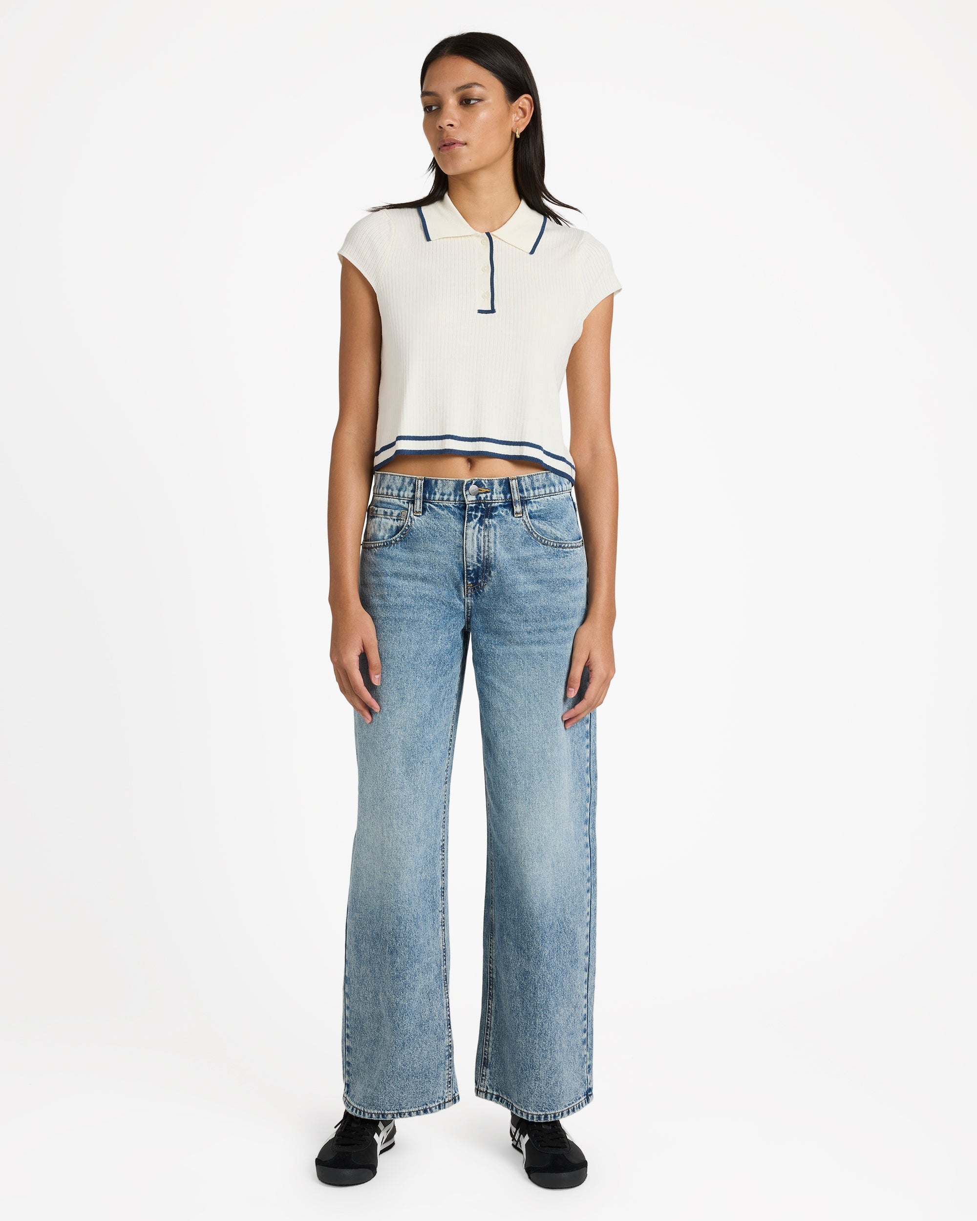 Womens Loosey Denim Jeans