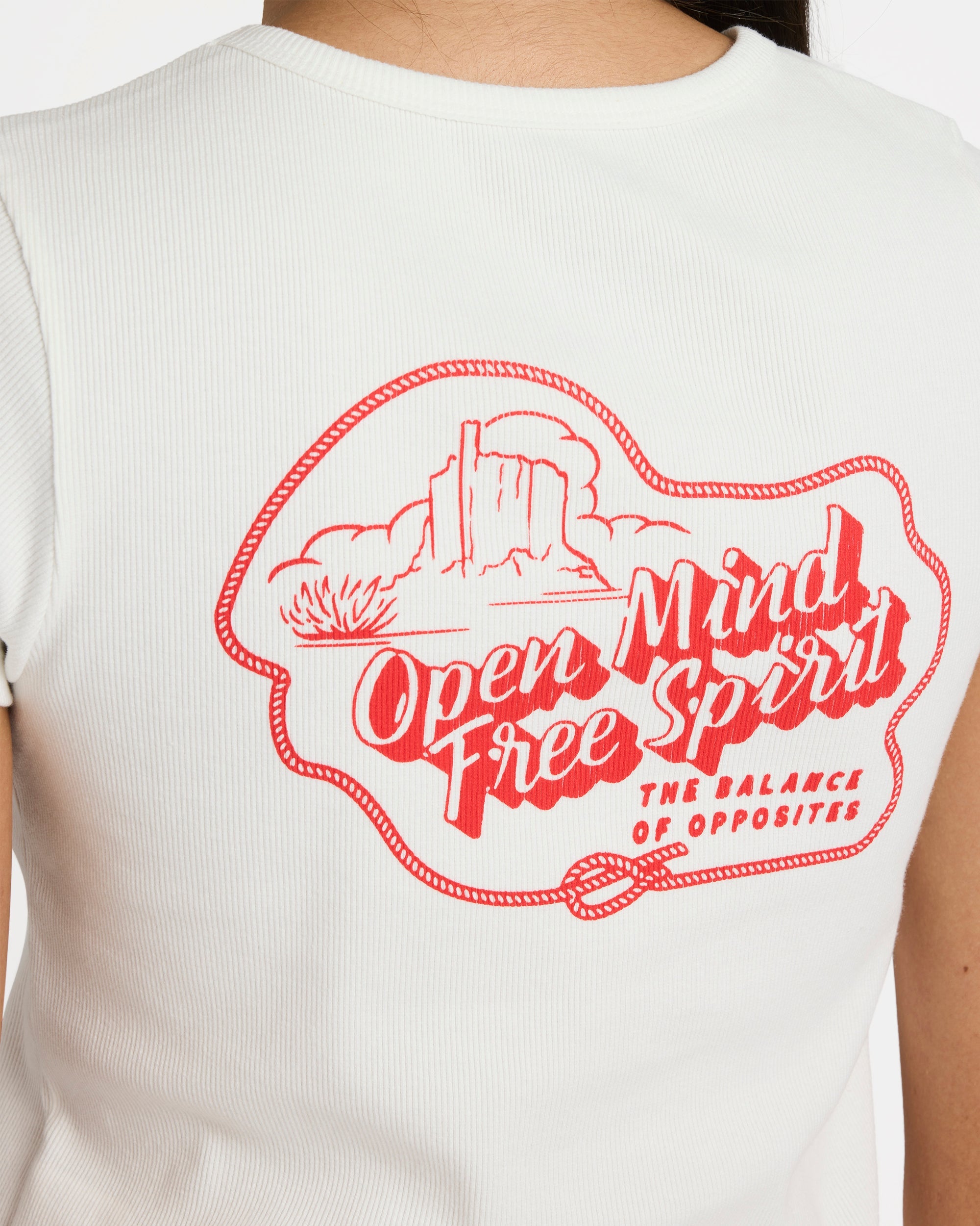 Womens Ribbed Slim T-Shirt