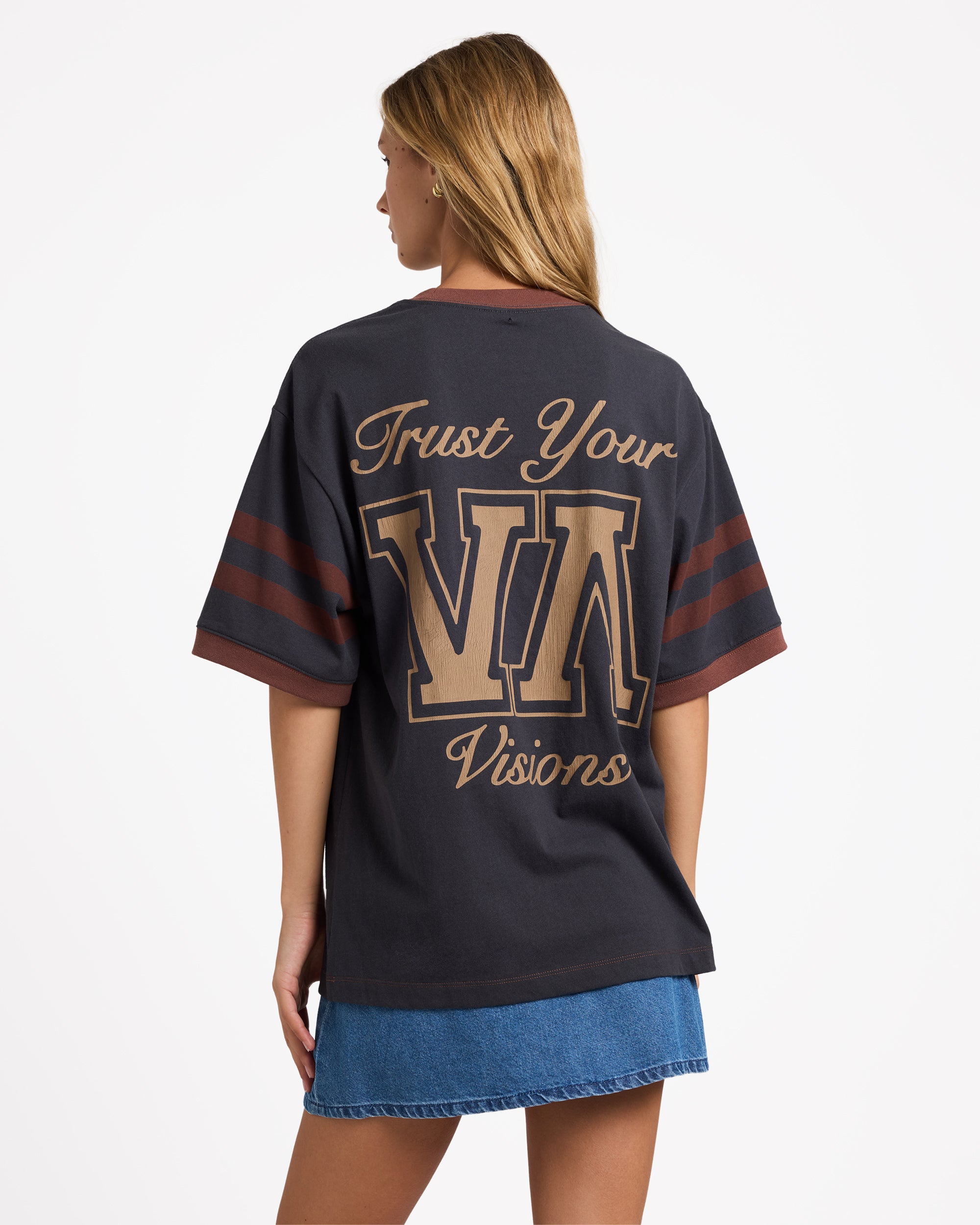 Womens Toni Ringer T-Shirt