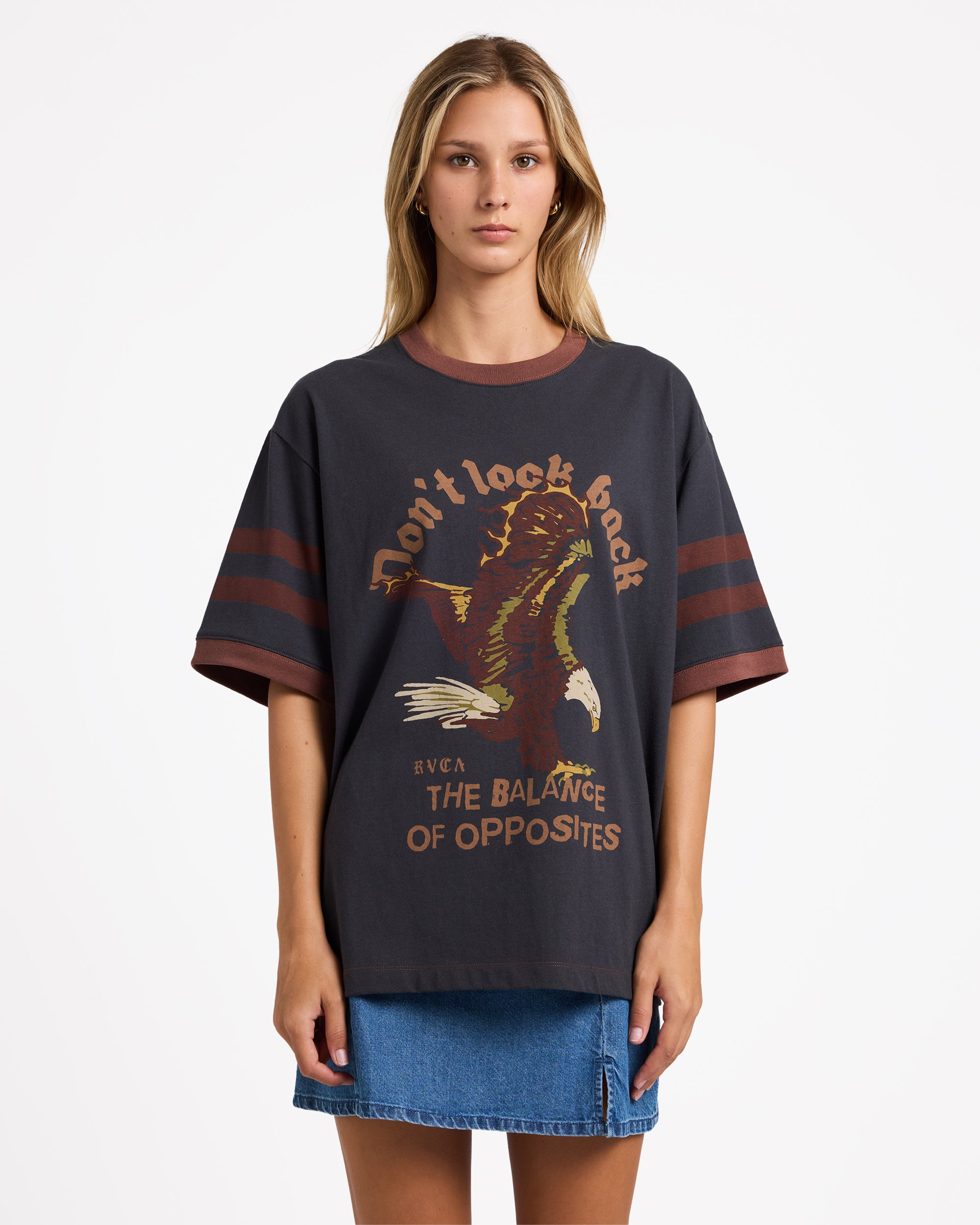 Womens Toni Ringer T-Shirt