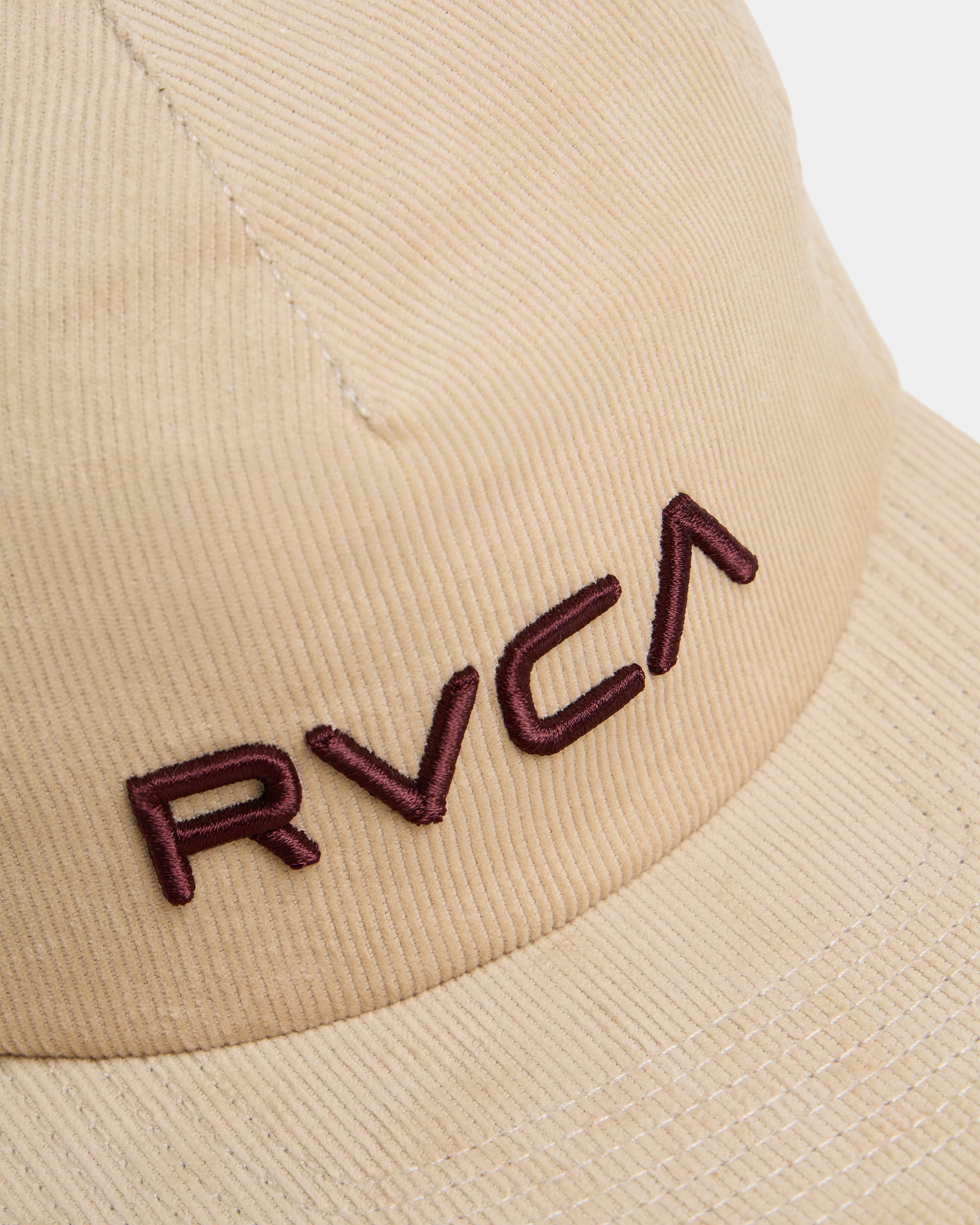 Mens Big RVCA Cord Cap