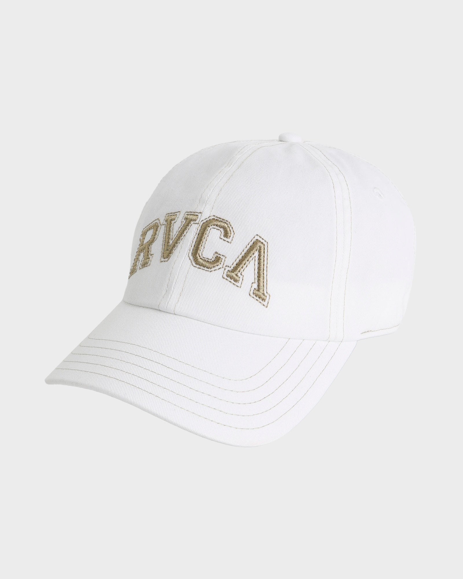 Womens Contrast Stitch Dad Cap