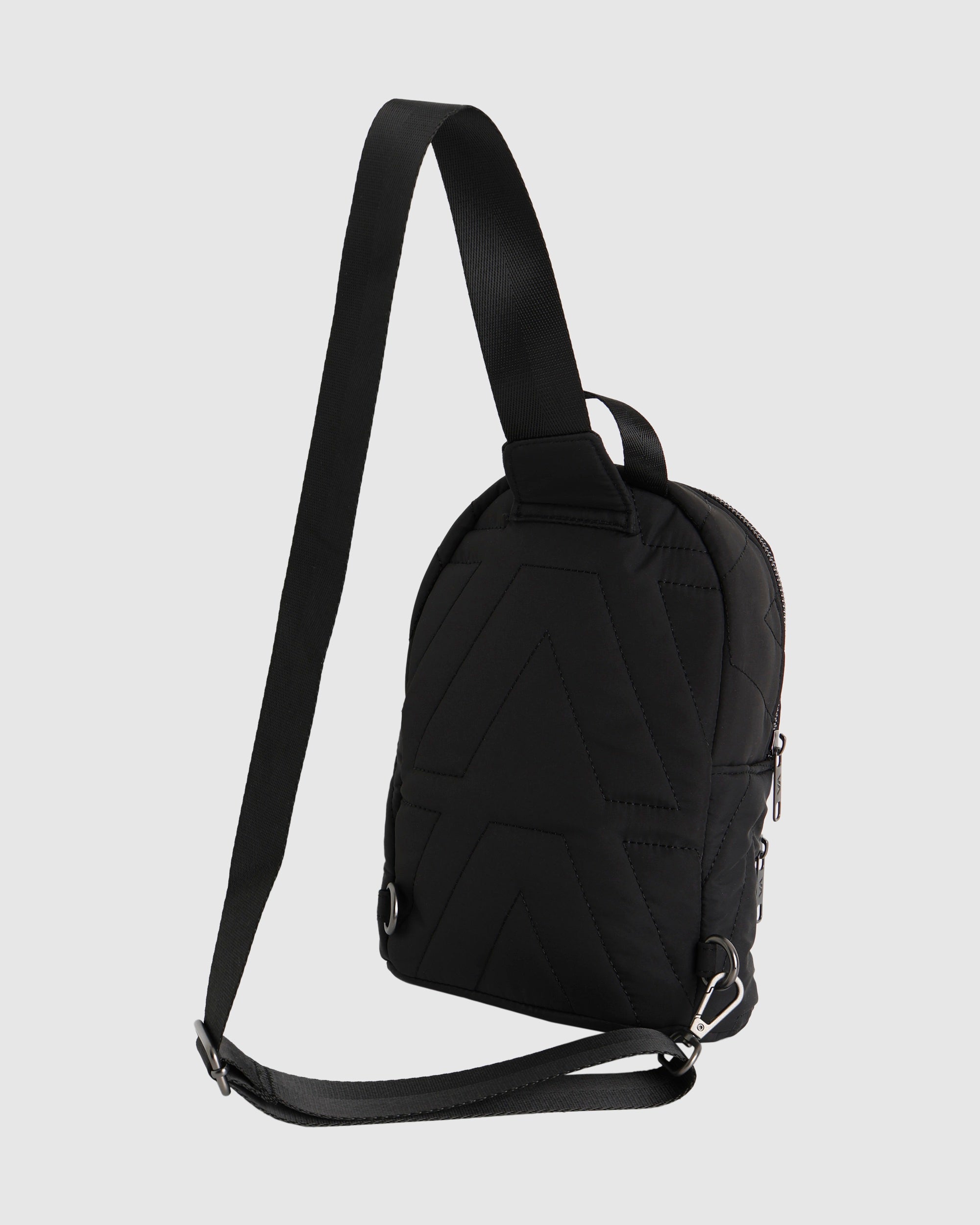 Womens Quilted Sling Bag
