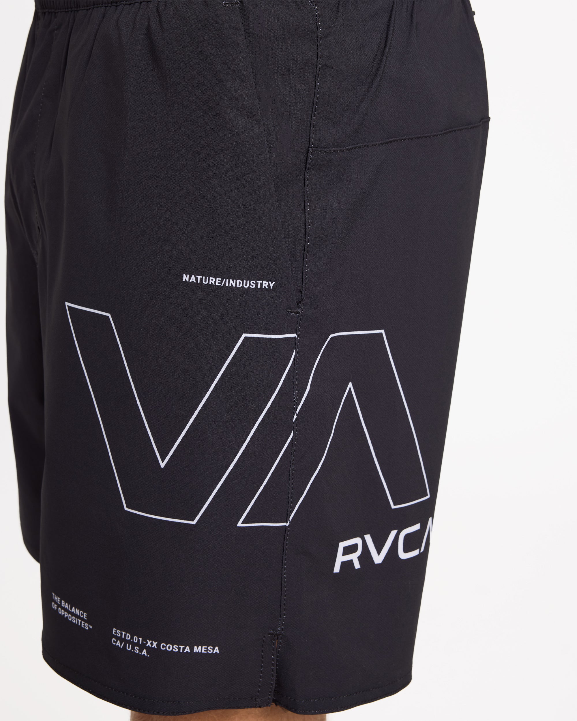 Mens Yoggers 2 in 1 Shorts