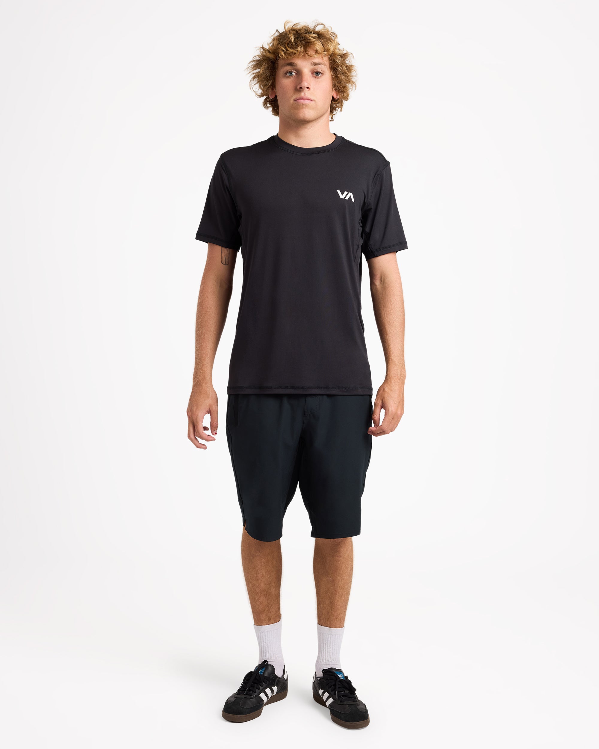 Mens Yogger Long Shorts