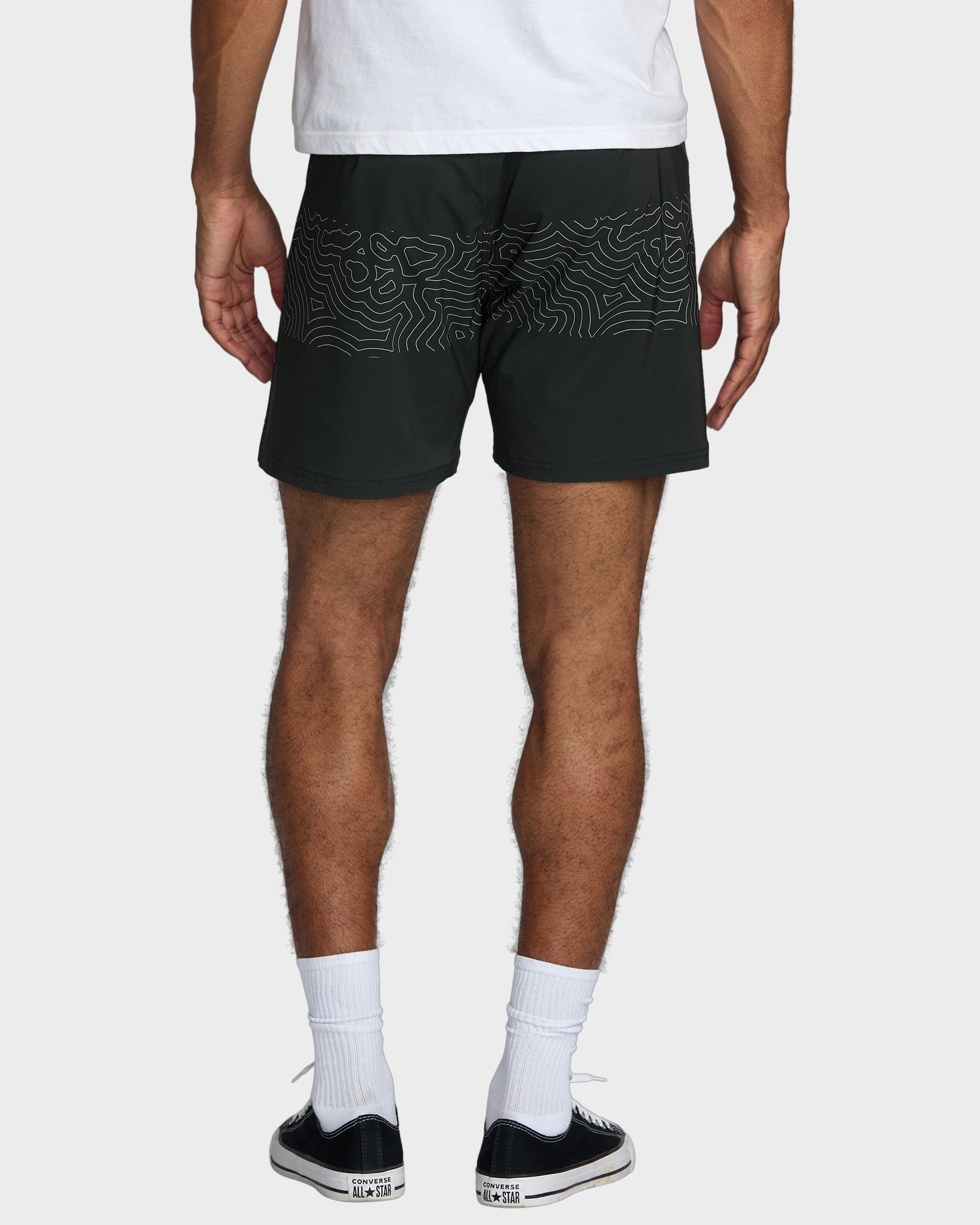 Mens Hawaii Fight Technical Shorts