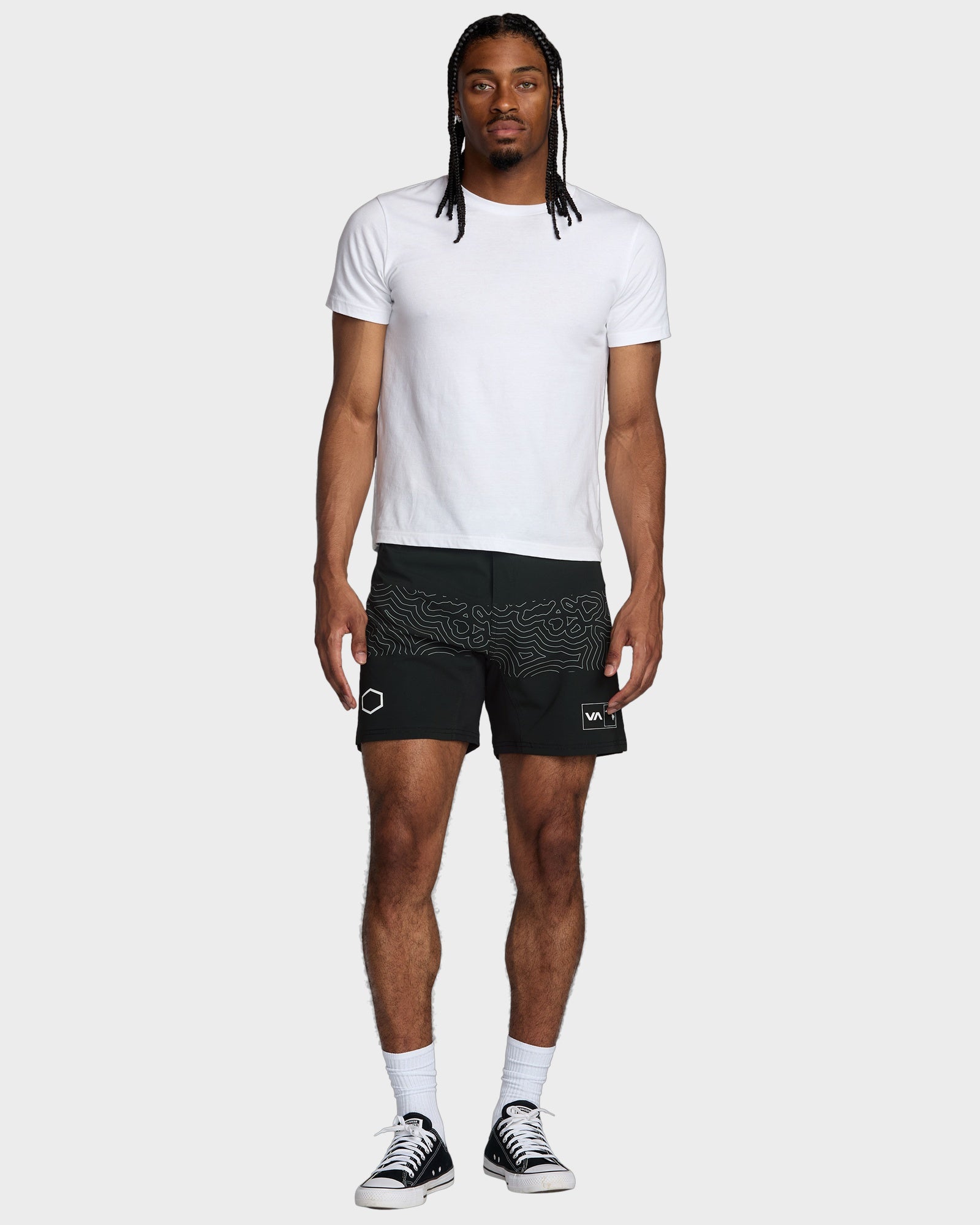 Mens Hawaii Fight Technical Shorts