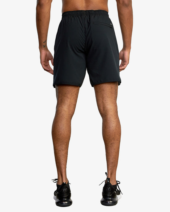 Mens Yogger Stretch 17" Sports Shorts