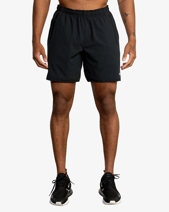 Mens Yogger Stretch 17" Sports Shorts