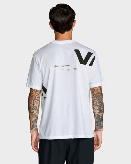 Mens VA Divided T-Shirt