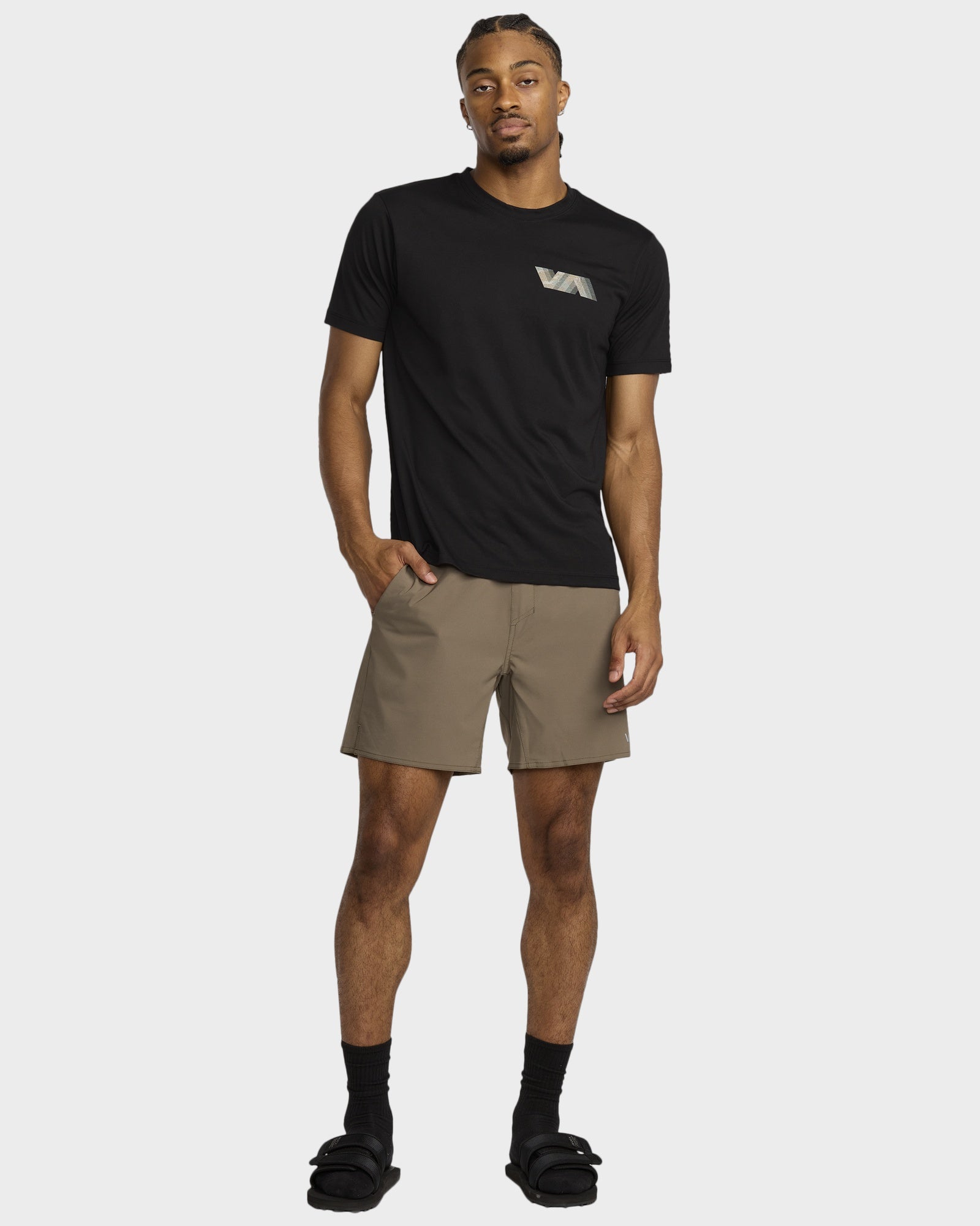Mens VA Blur Fill T-Shirt