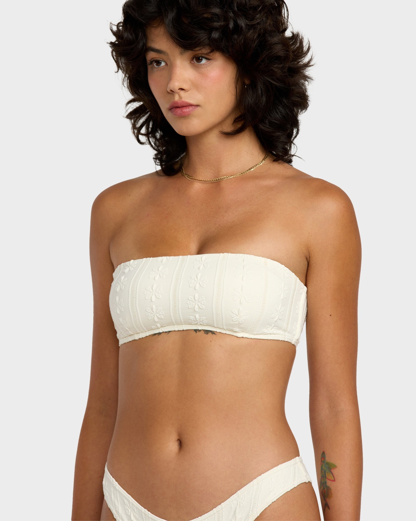 Womens Sweetness Bandeau Bikini Top