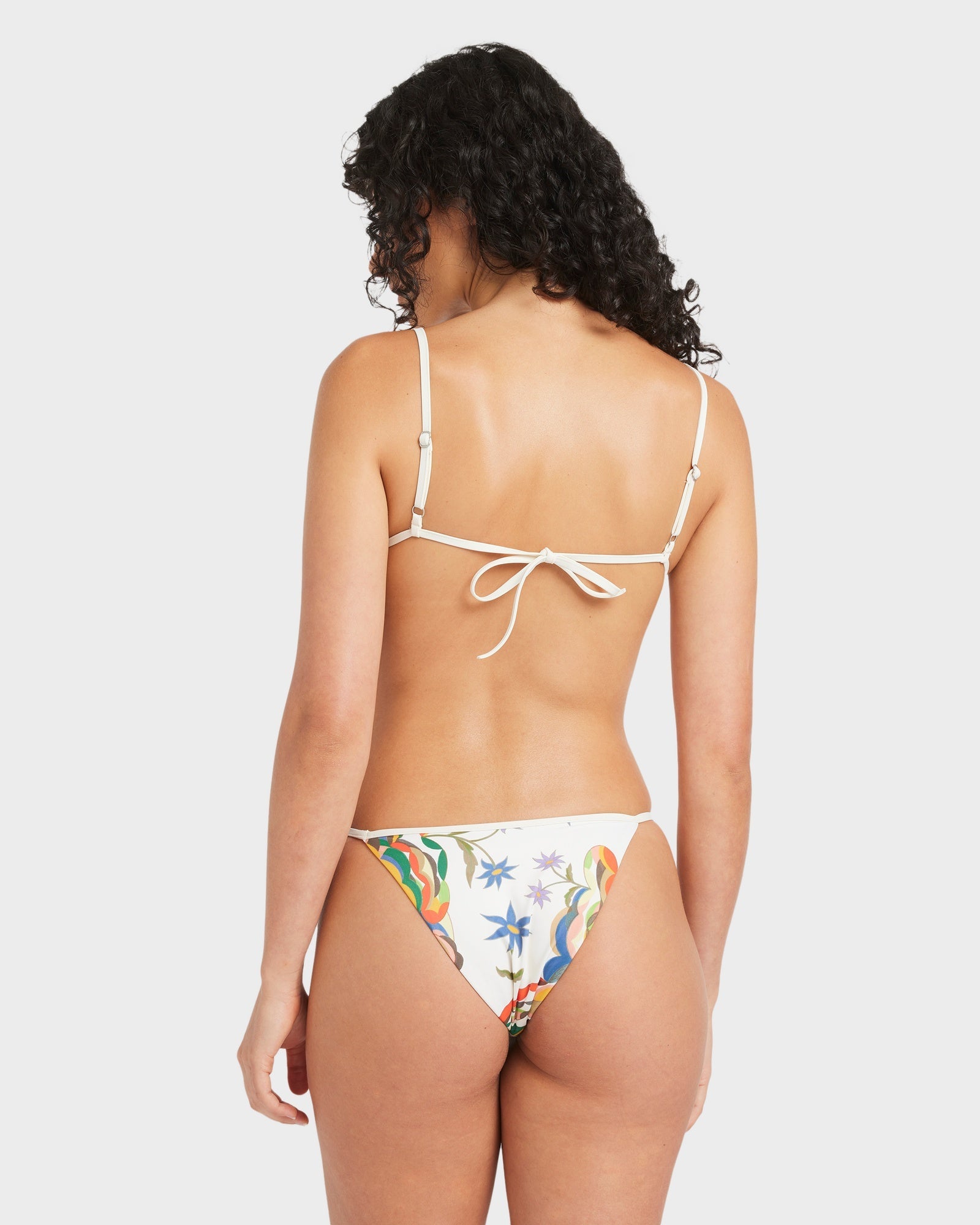 Womens Mel G Micro Triangle Bikini Top