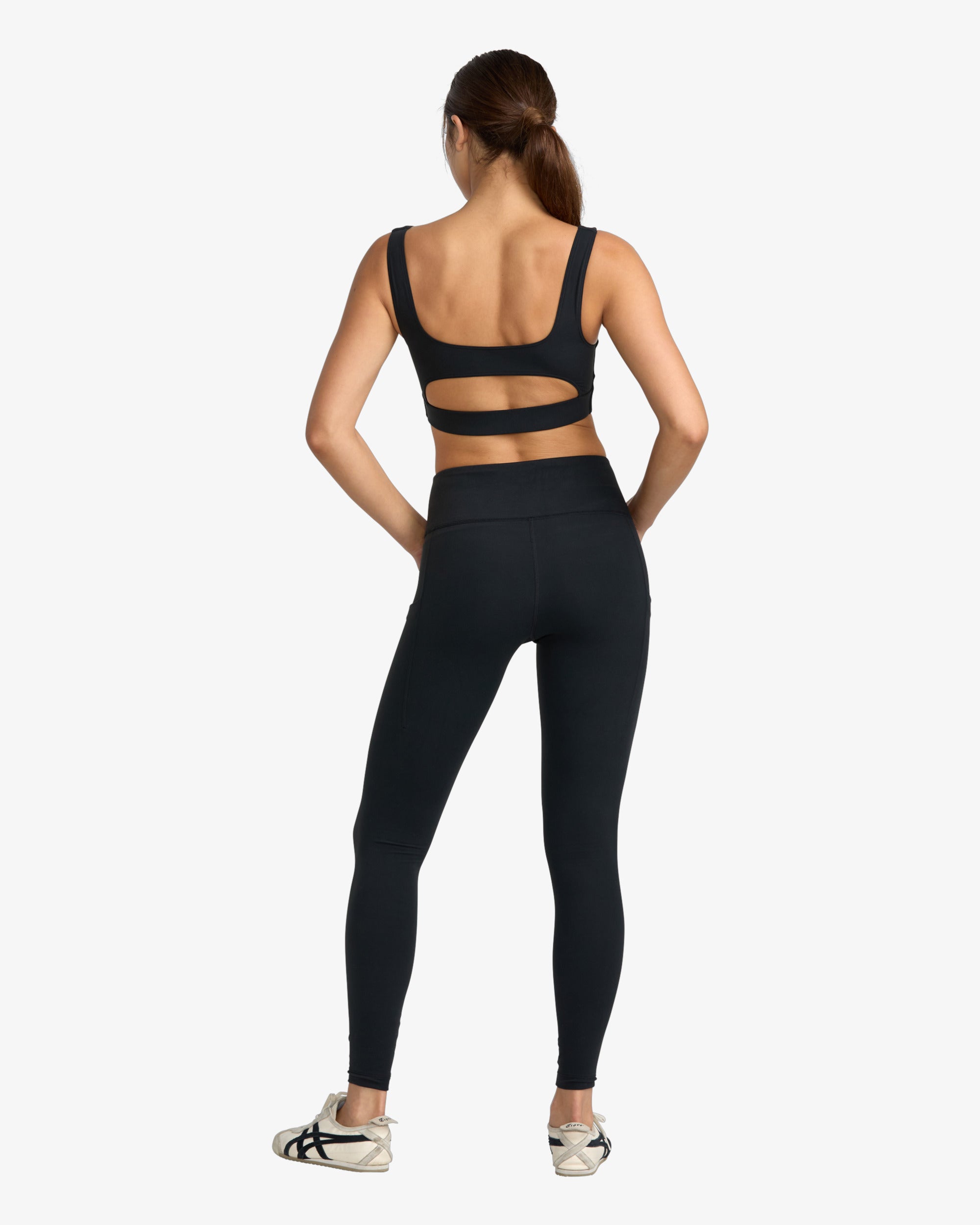 Womens VA Square Neck Bra