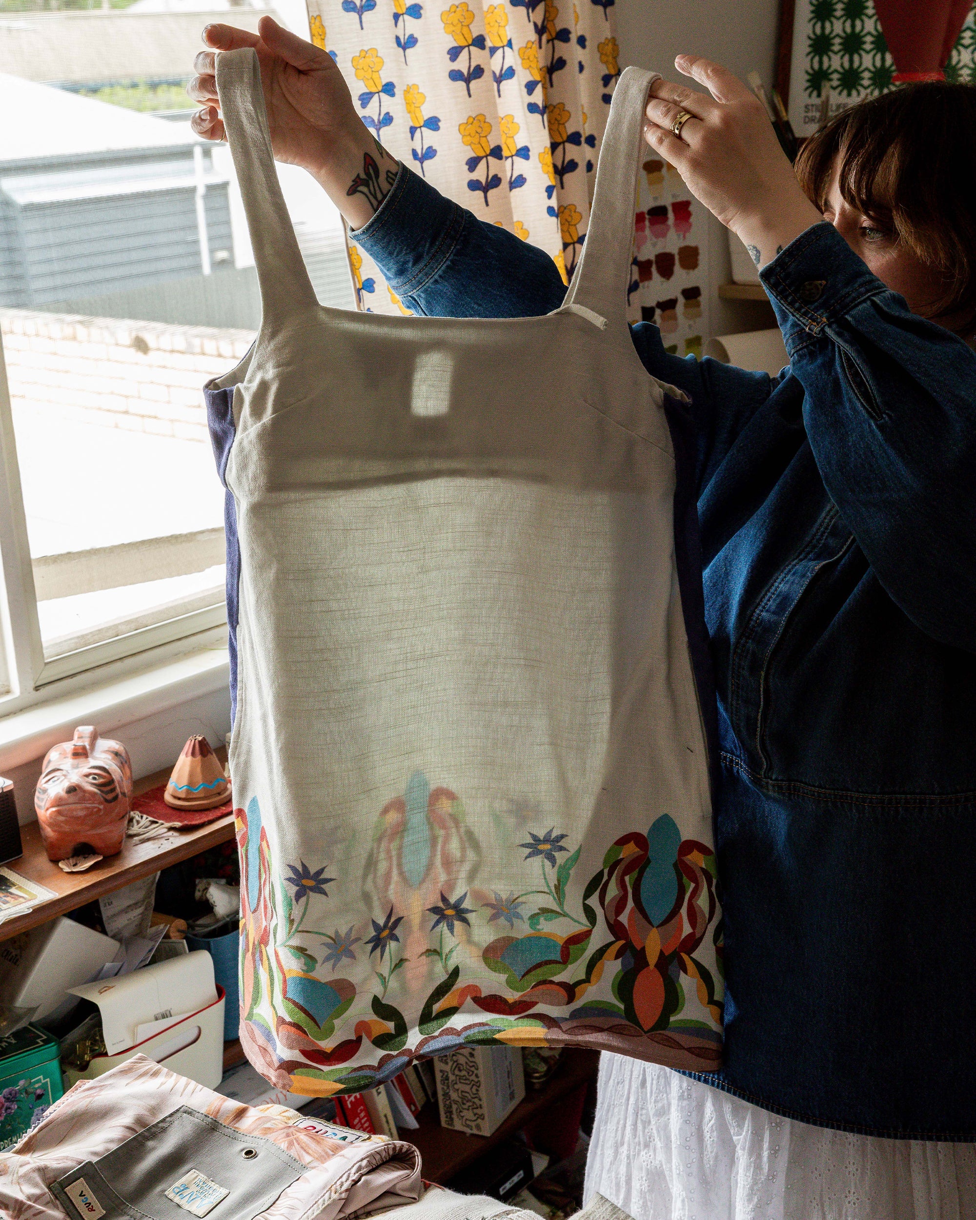 Womens Mel G Baker Midi Dress